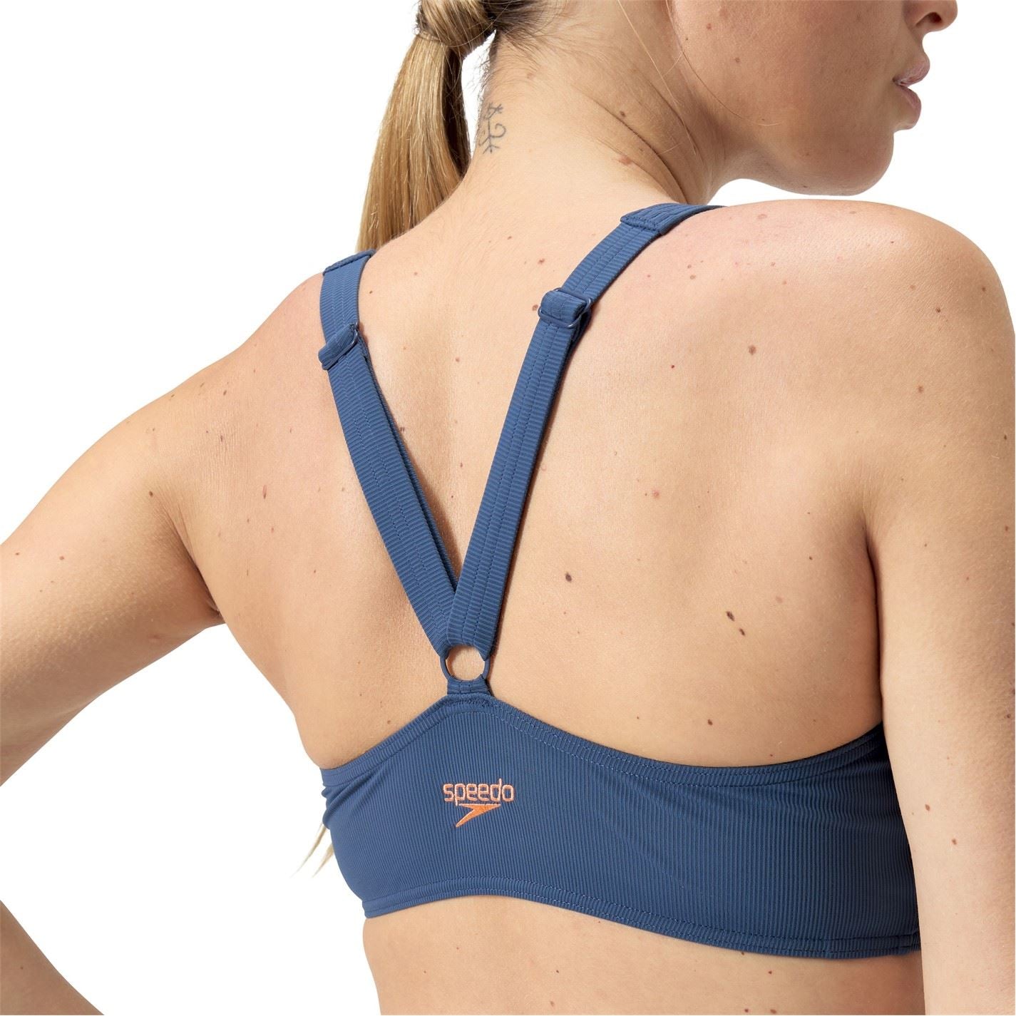 Speedo Mathi Wai High Waisted Maternity Bikini Set