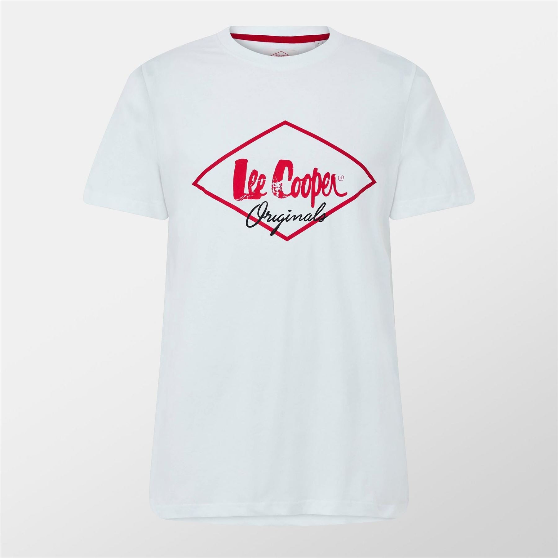 Lee Cooper Mens Cooper Logo T-Shirt