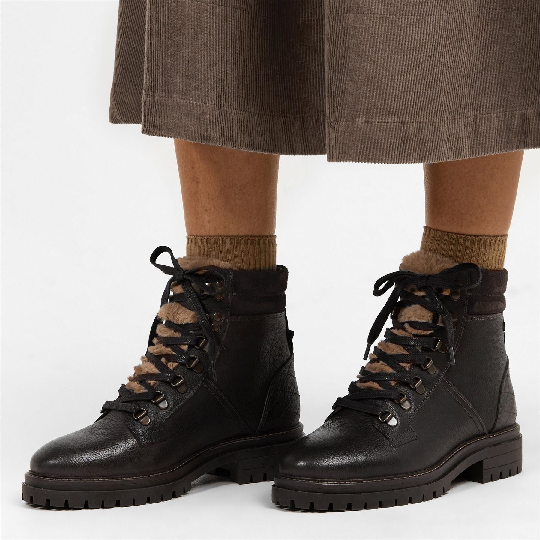 Barbour Bamburgh Hiker Rugged Boots