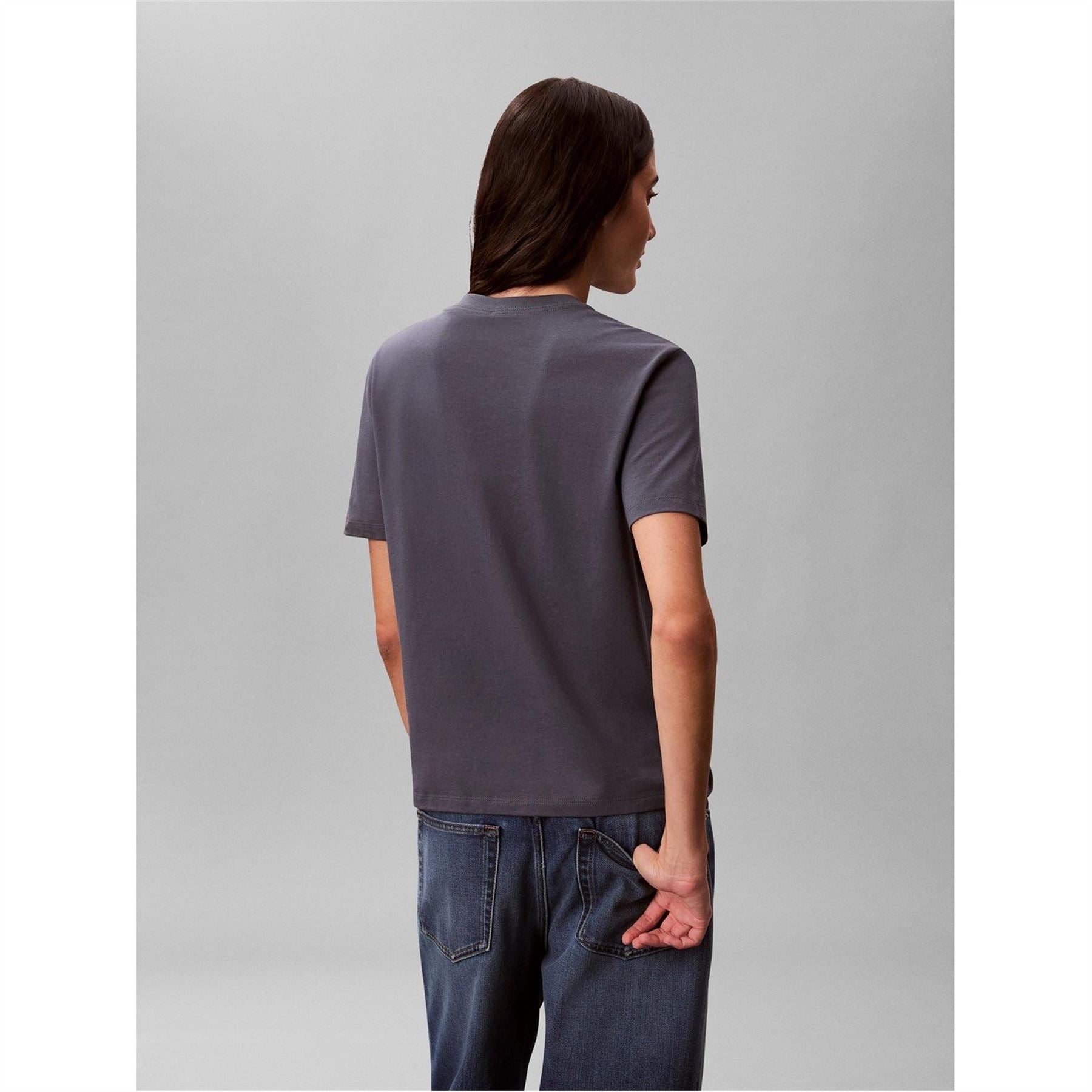 Calvin Klein Jeans Logo T-Shirt Ld63