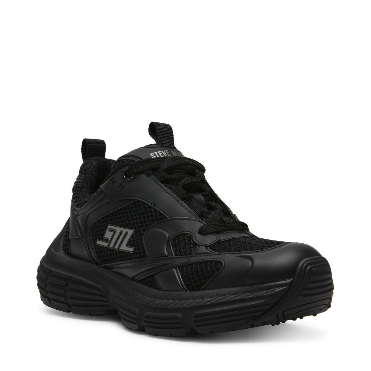 Steve Madden Power 1 Train Lace-Up Sneakers