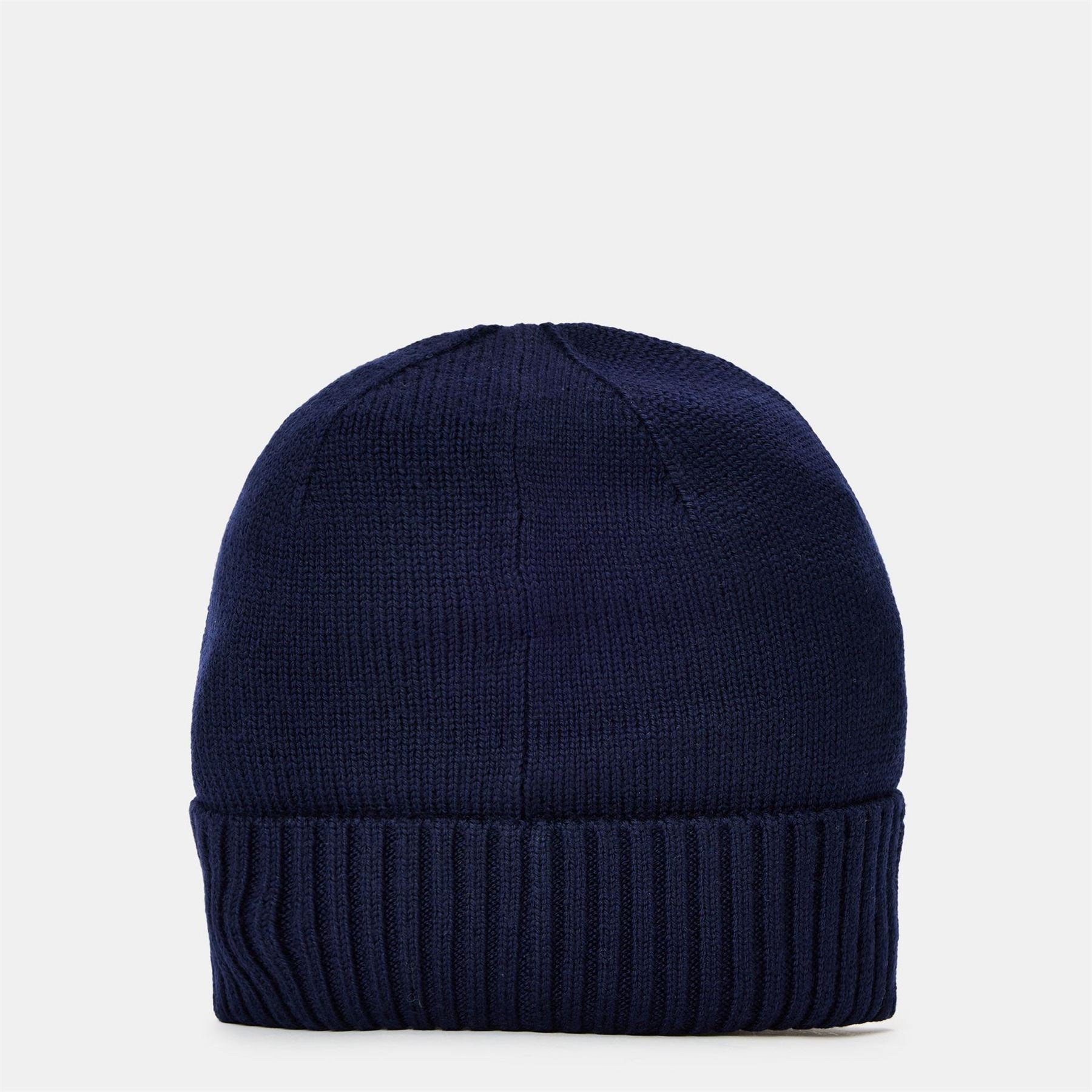 Polo Ralph Lauren Solid Patterned Junior Beanie with Logo