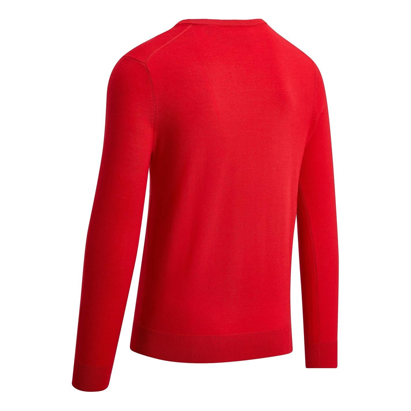 Callaway Mens V Neck Sweatshirt