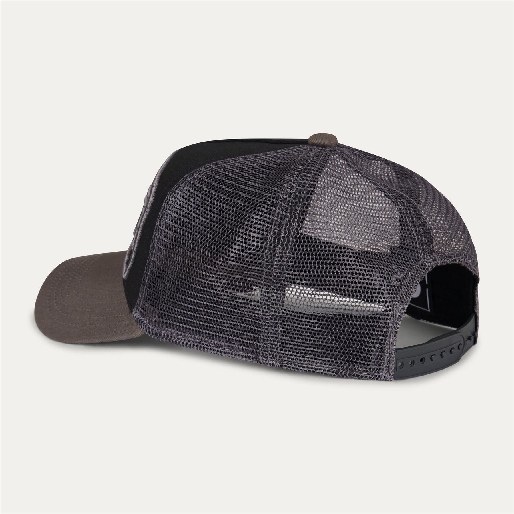 Christian Rose Ii Red Rose Plate Trucker Cap