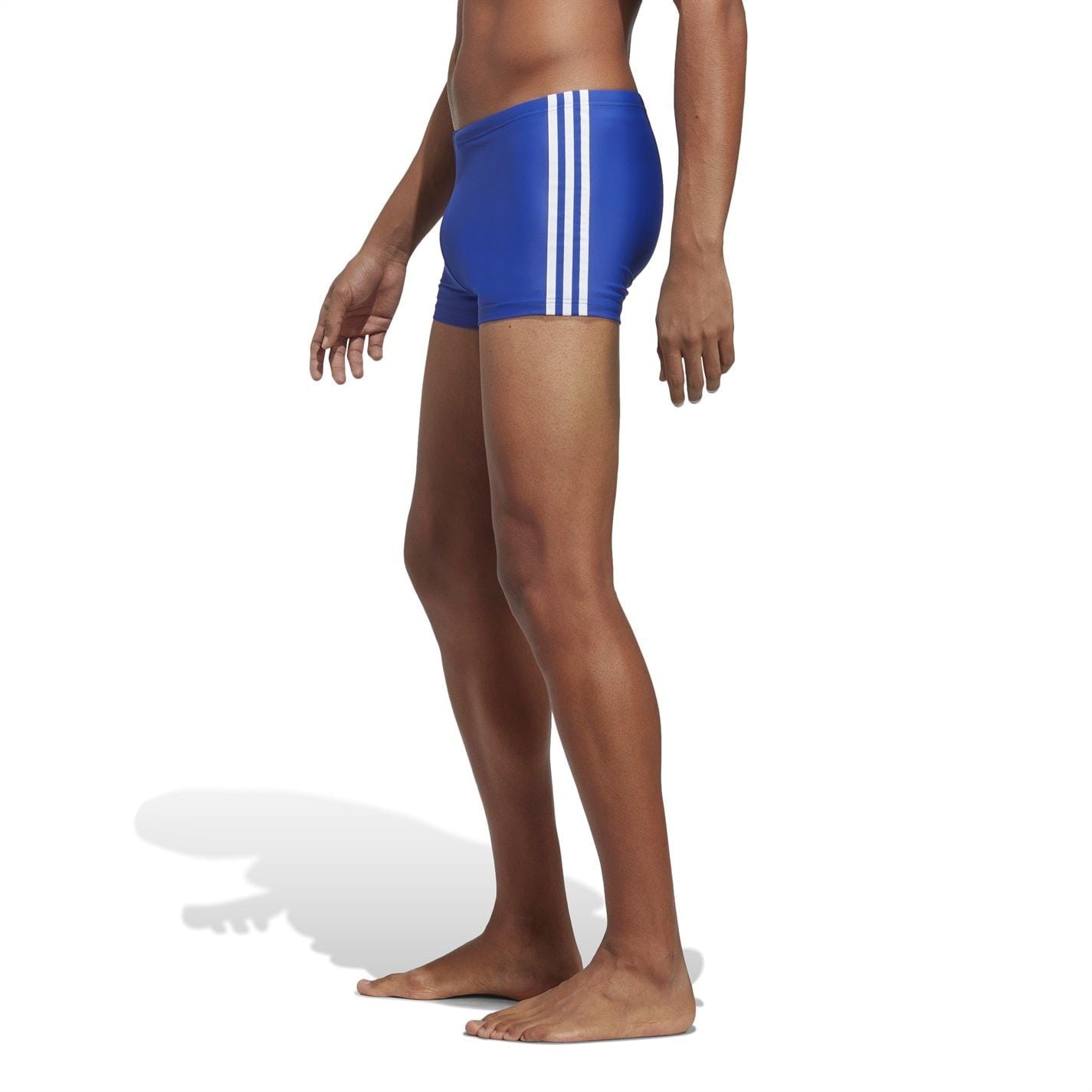 adidas Mens 3 Stripe Swimming Shorts
