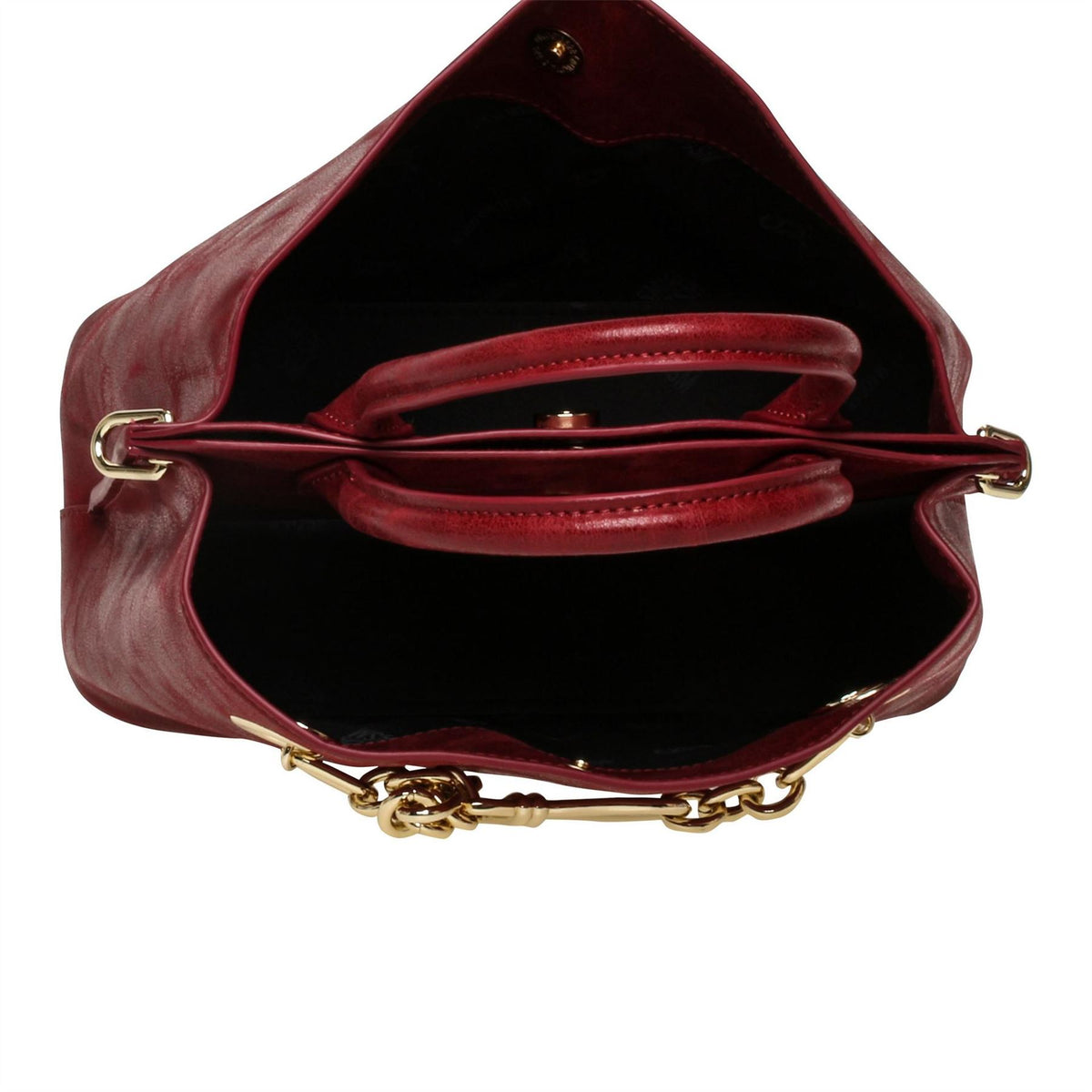 Steve Madden Brosaly Faux Leather Satchel