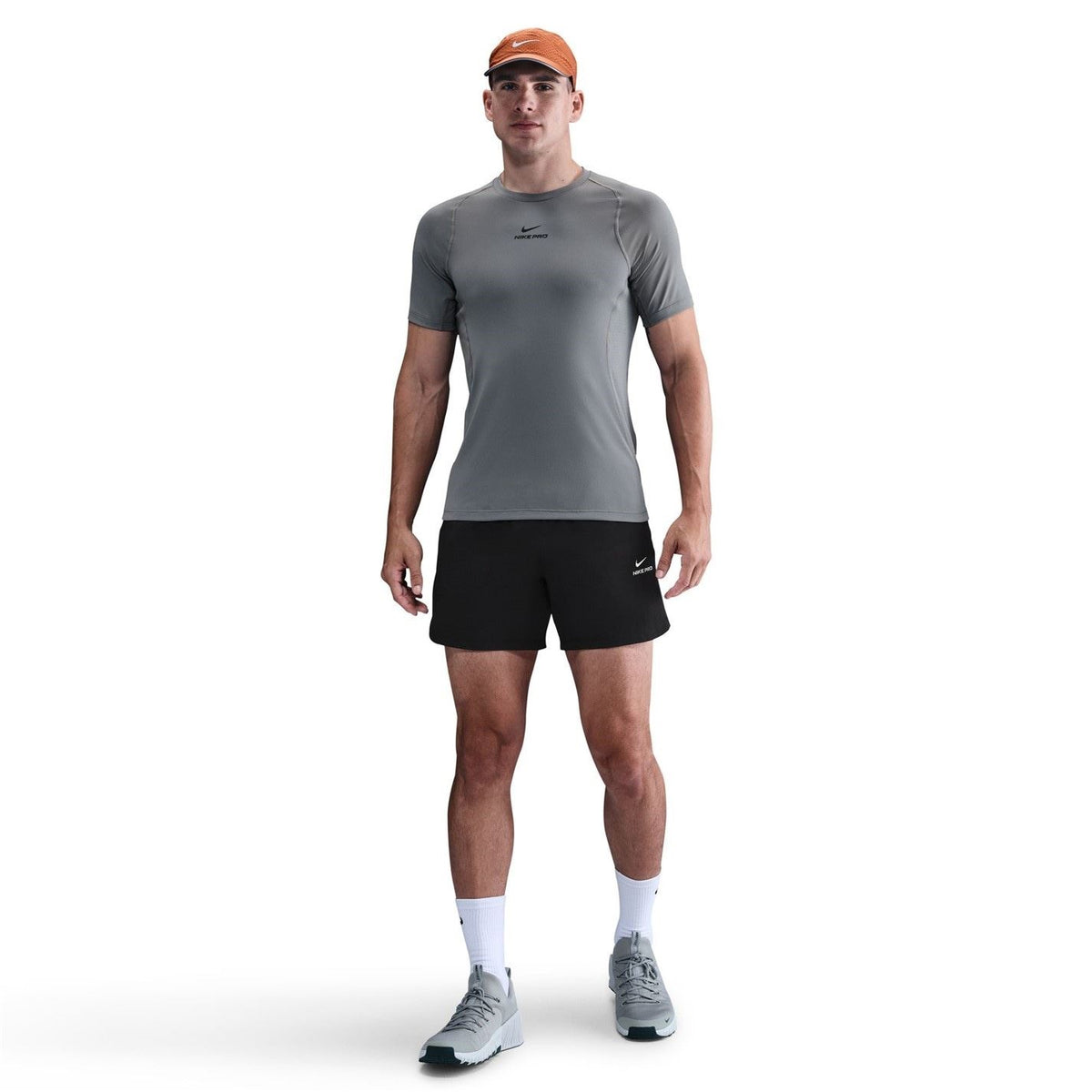 Nike Mens Pro Training Dri Fit Short Sleeve Top