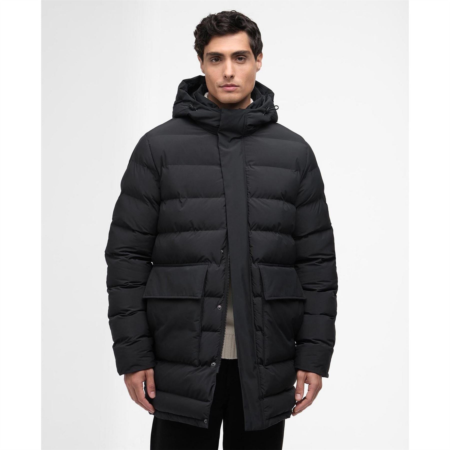 Barbour International Dalesmith Puffer Jacket