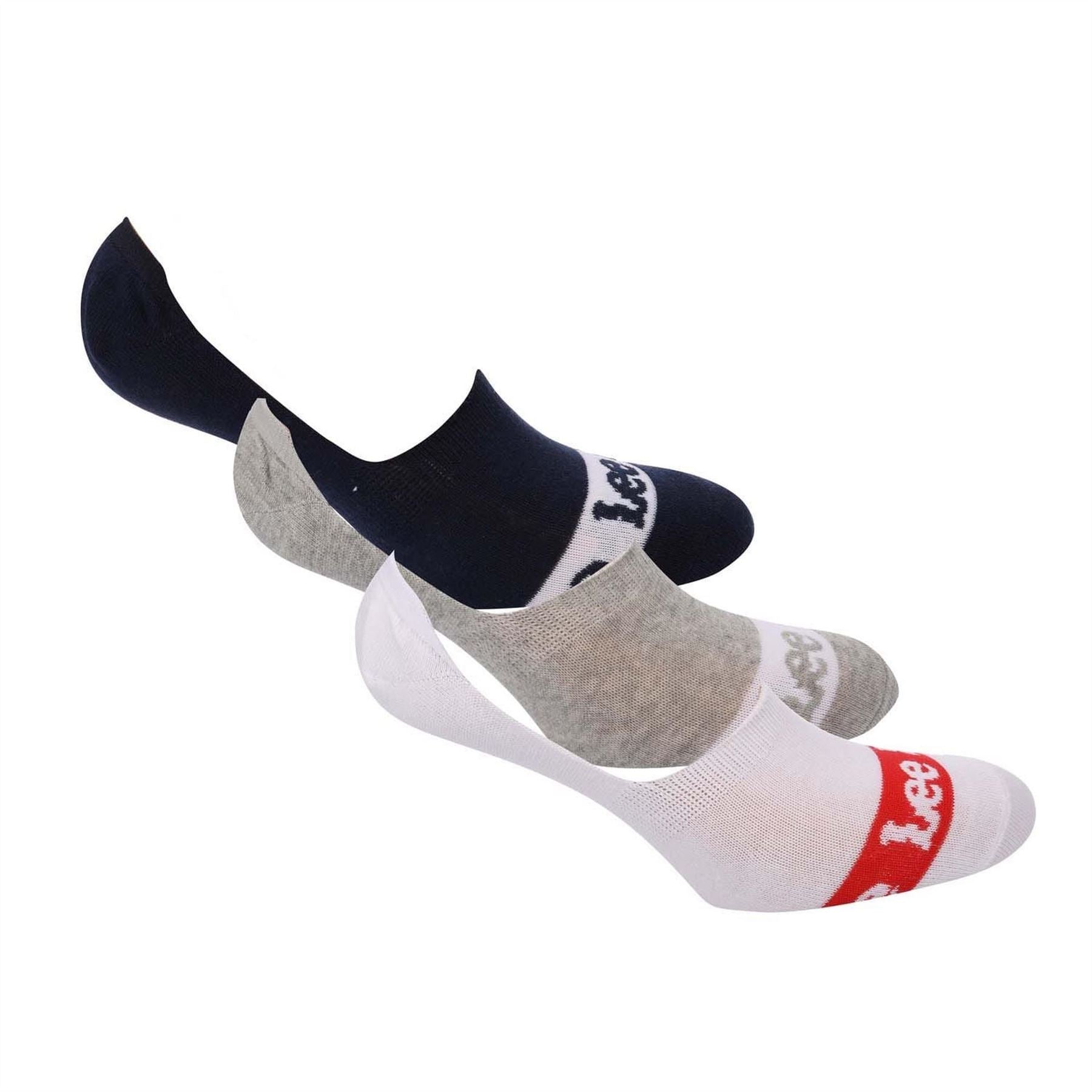 Lee Pack Of Shoe Liner Socks
