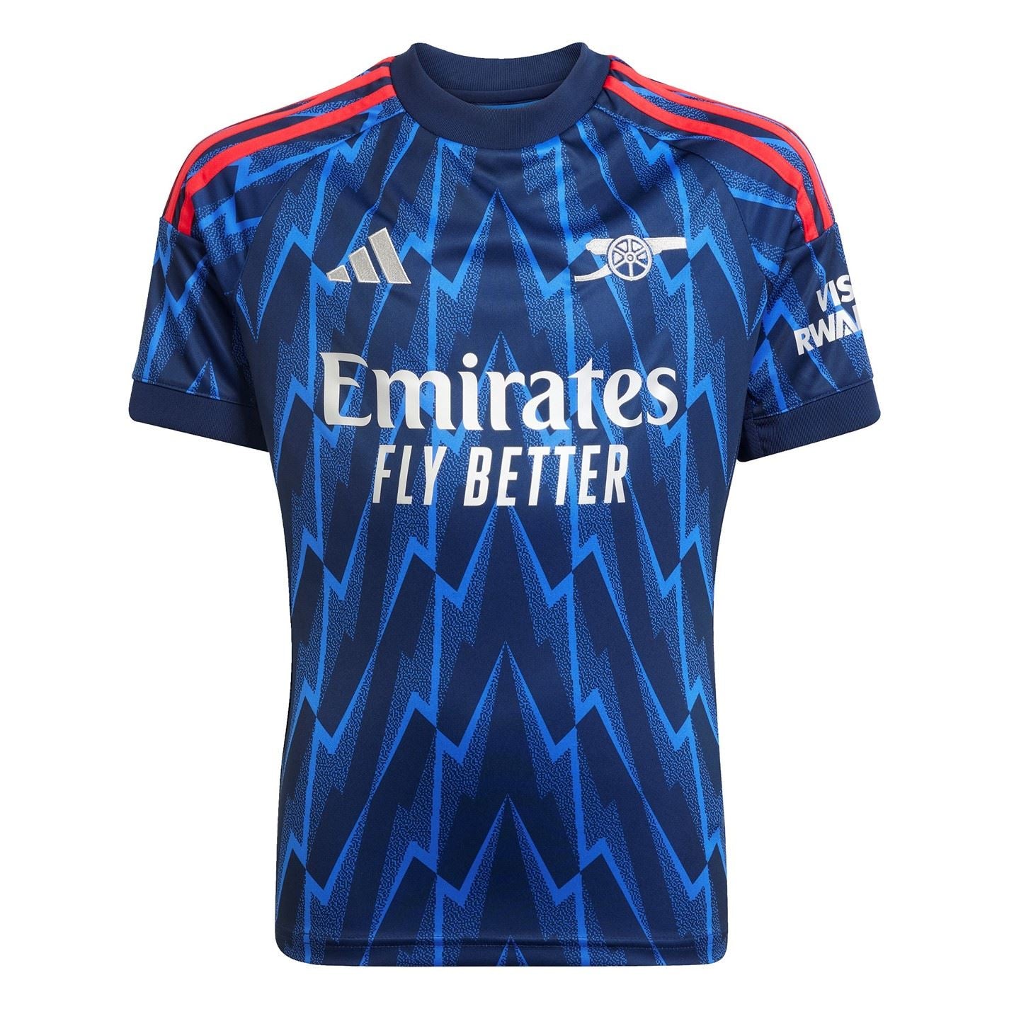adidas Arsenal Away Football Shirt 2025 2026 Juniors