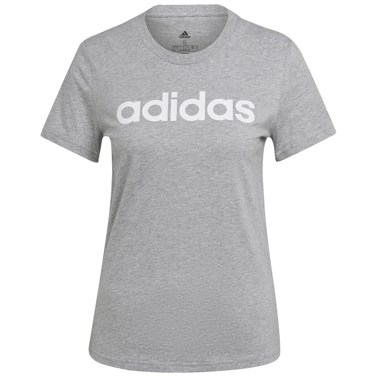 adidas Womens Slim Logo T-Shirt