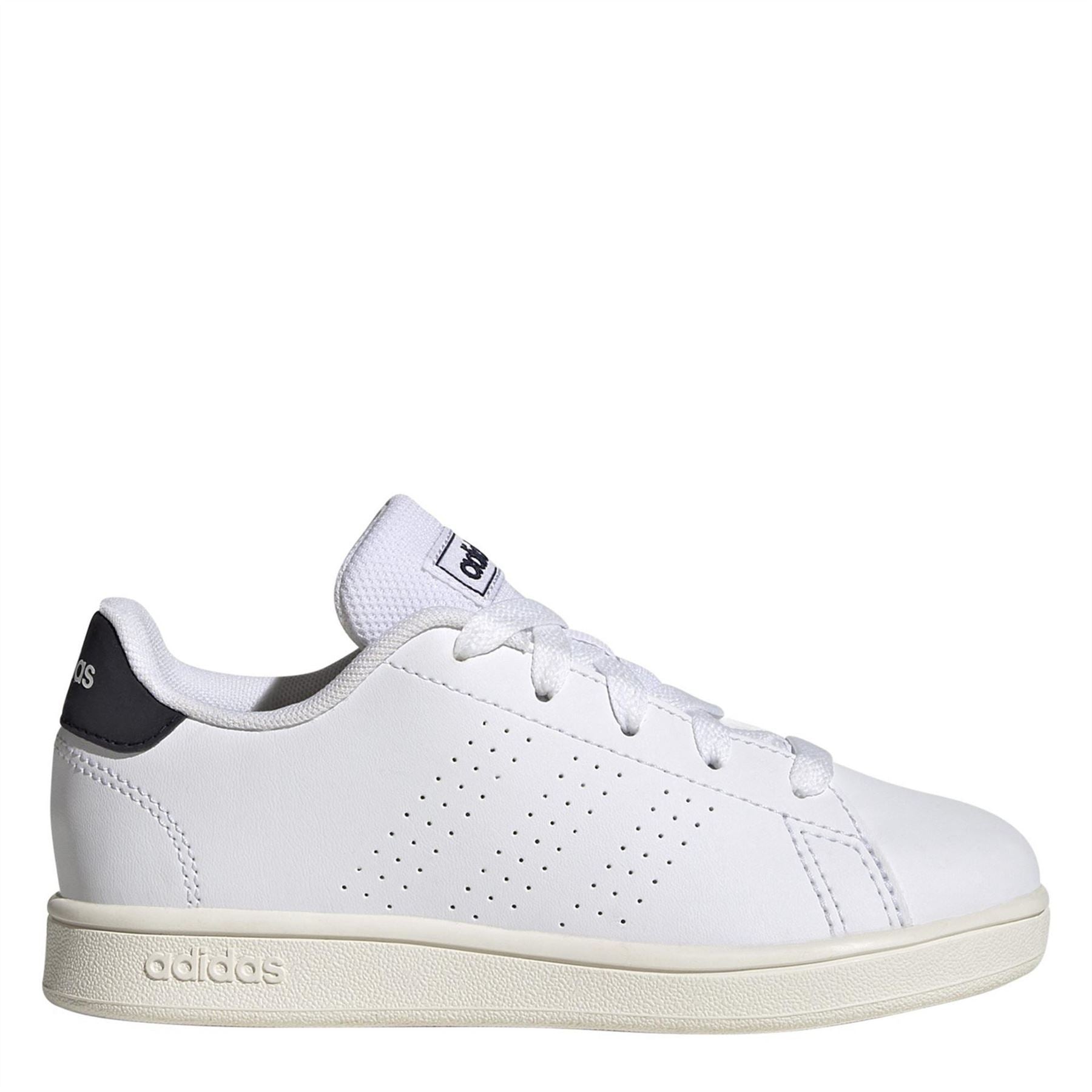 adidas Advantage K Lace Up Low Top Sneakers
