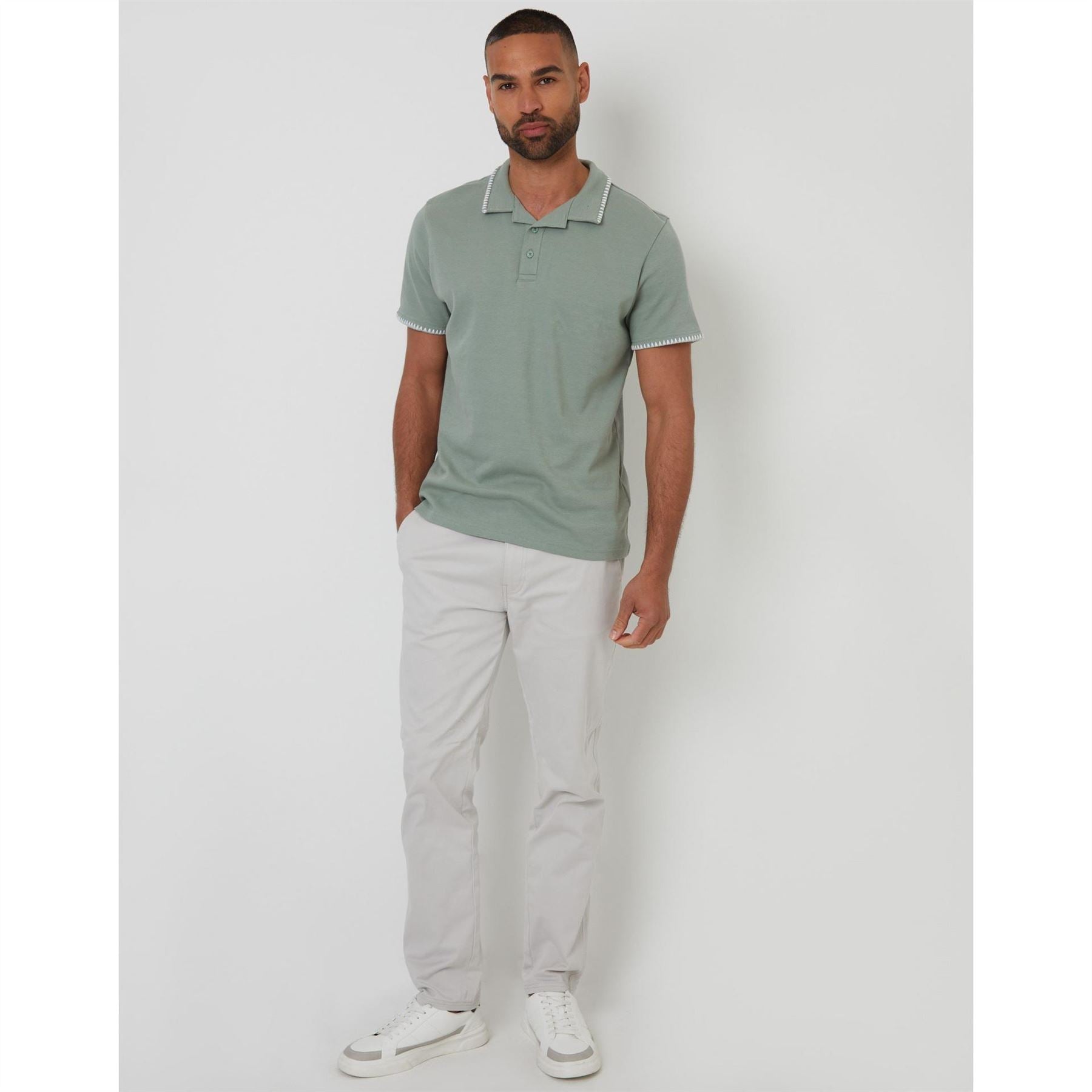 Threadbare Arnwick Regular Fit Short Sleeve Shirt