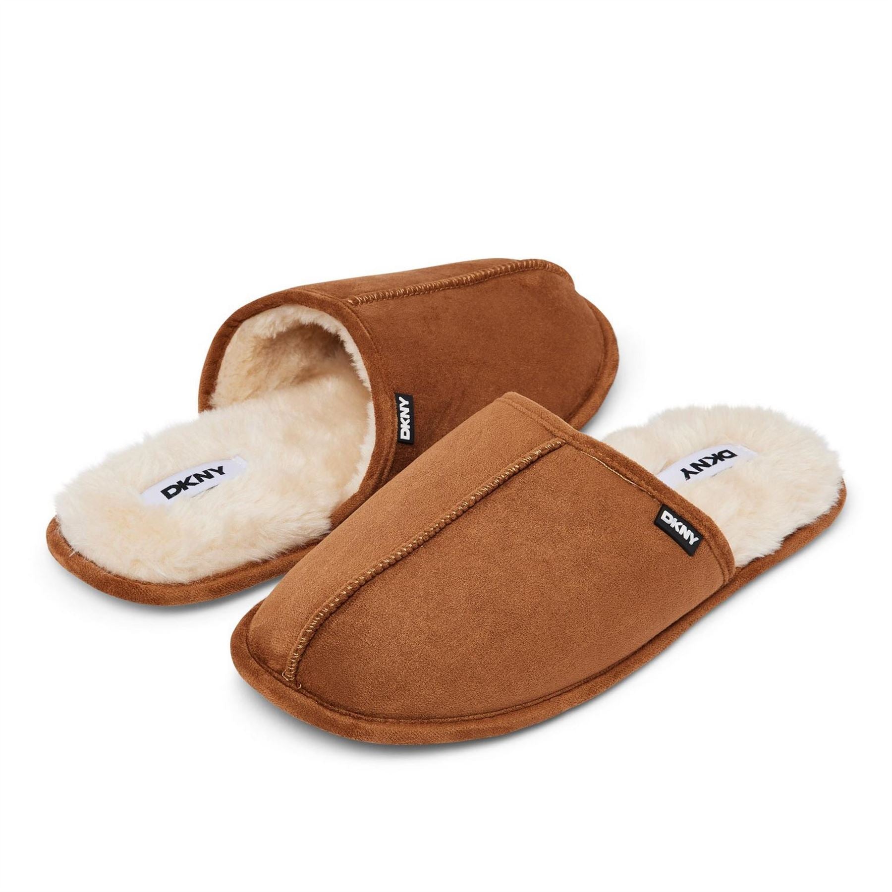 DKNY Mens Slippers Castor