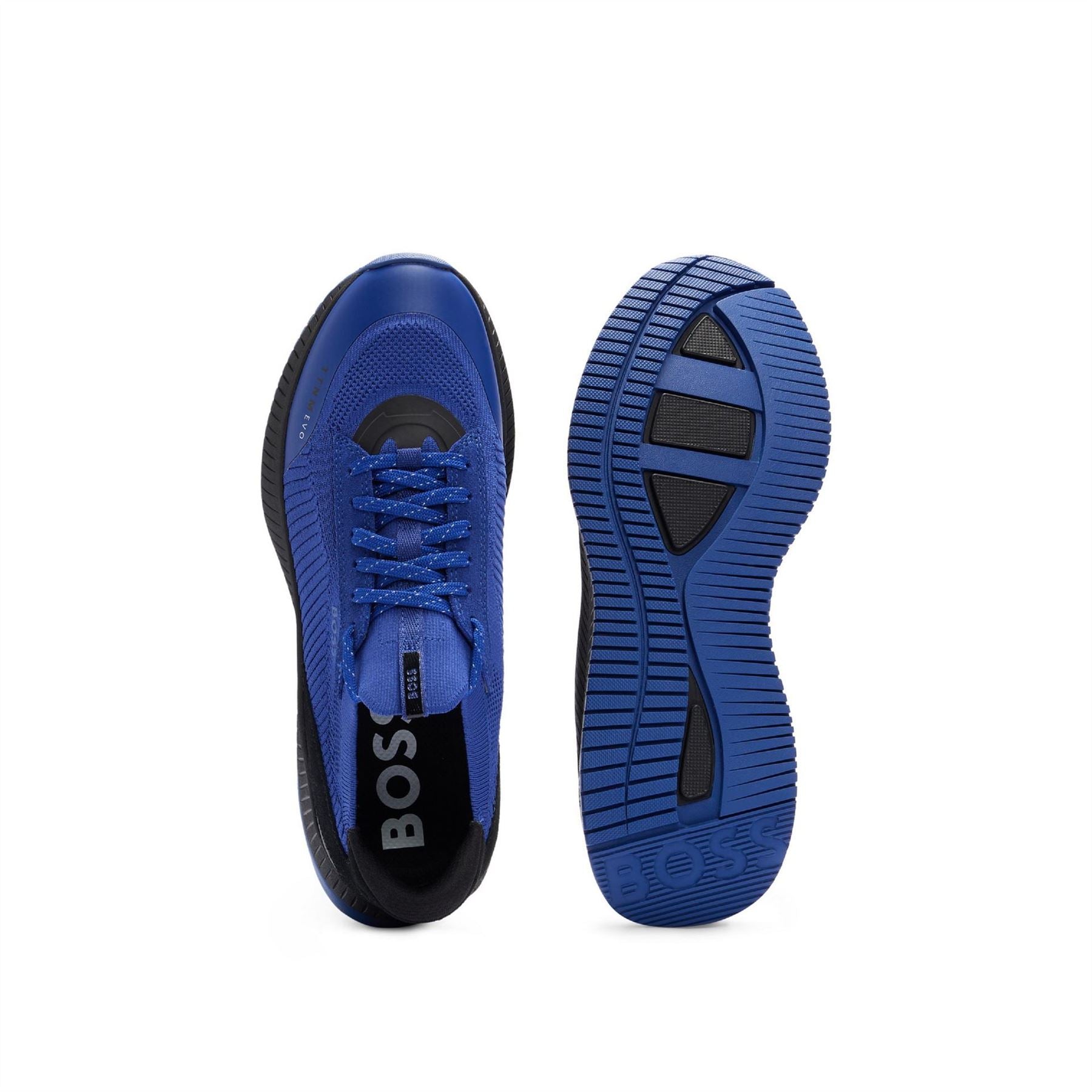 Boss Ttnm Evo Run Lightweight Breathable Trainers