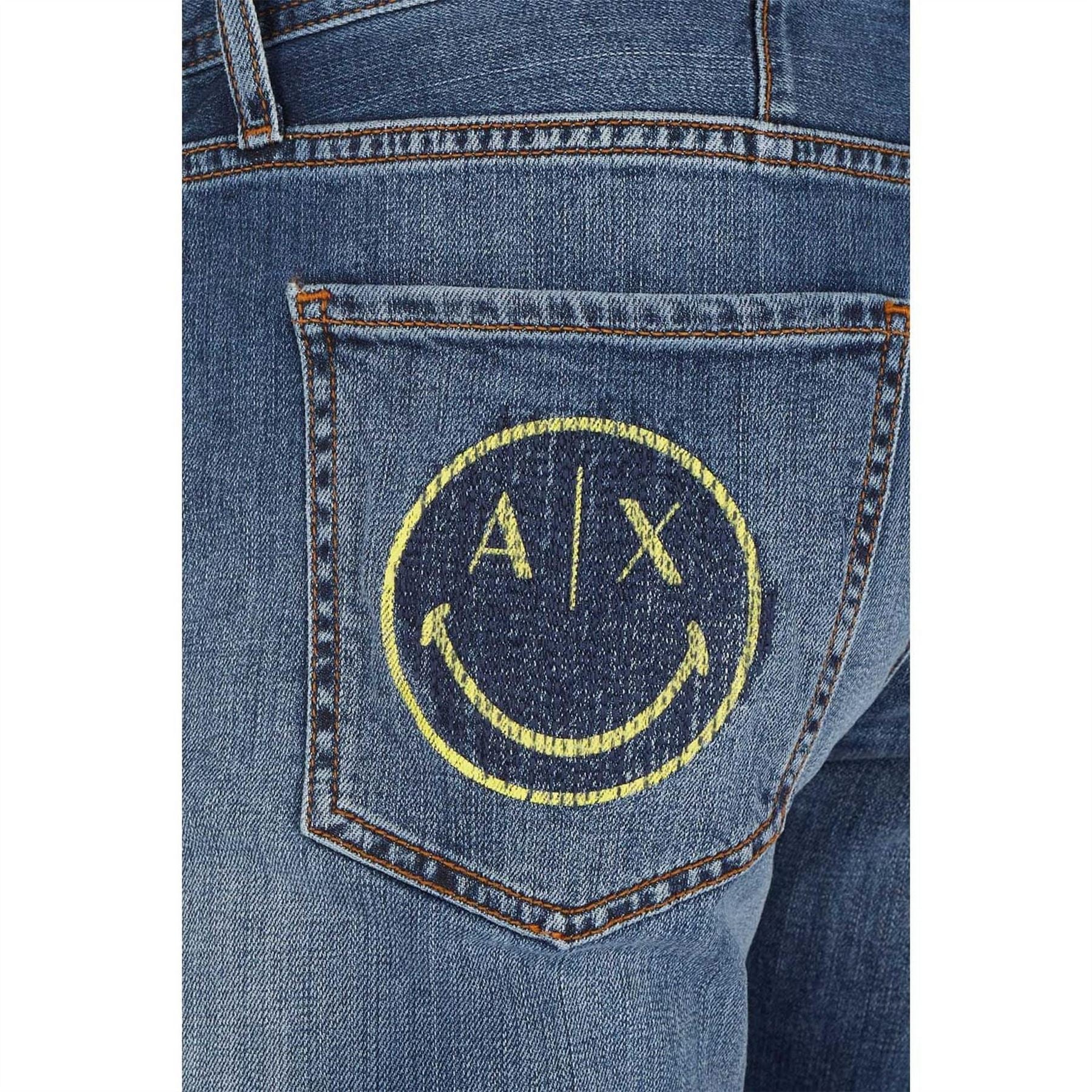 Armani Exchange Slim Fit Jeans
