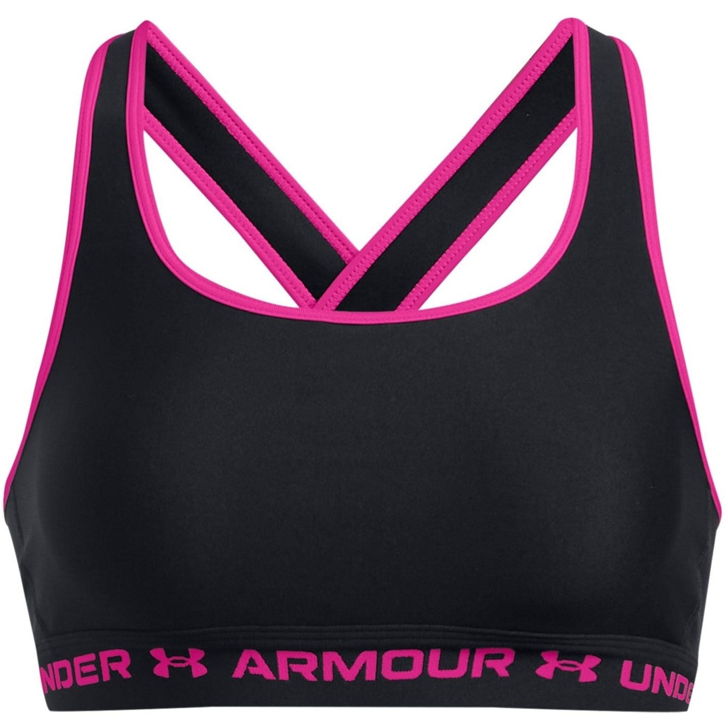 Under Armour Crossbodyack Medium Impact Sports Bra