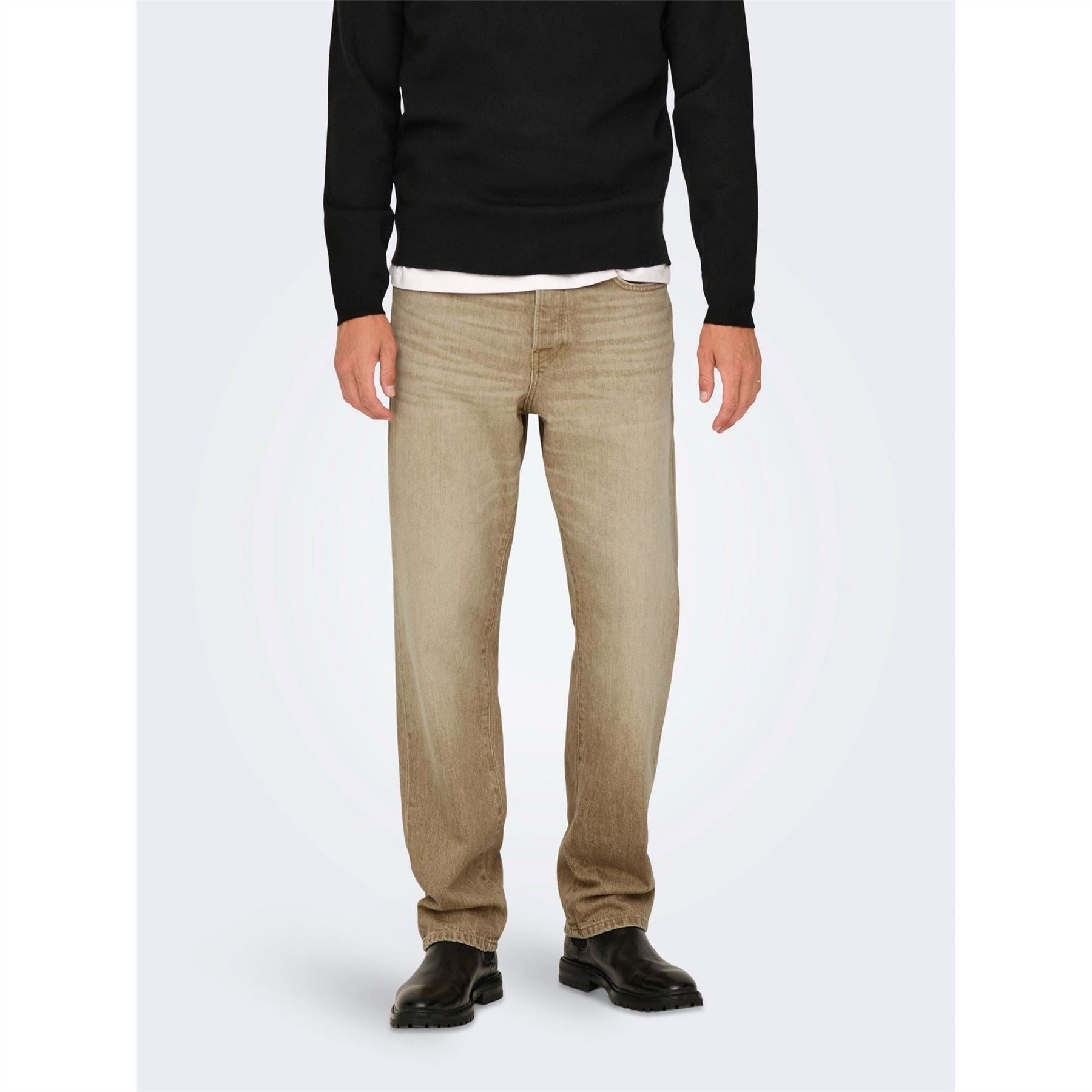 Only Relaxed Fit Five Pocket Jeans