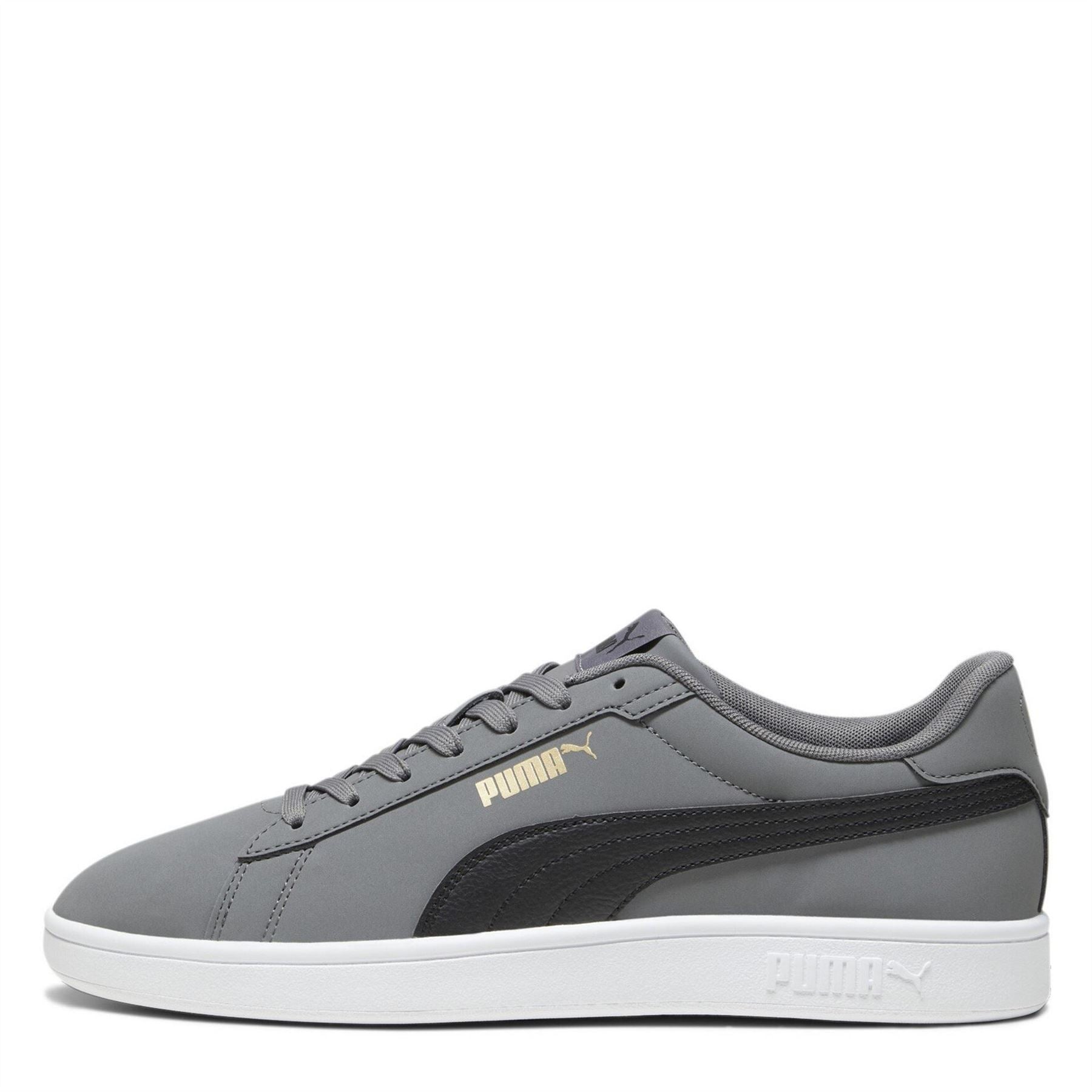 Puma Smash 3.0 Buck Low Top Lace-Up Sneakers