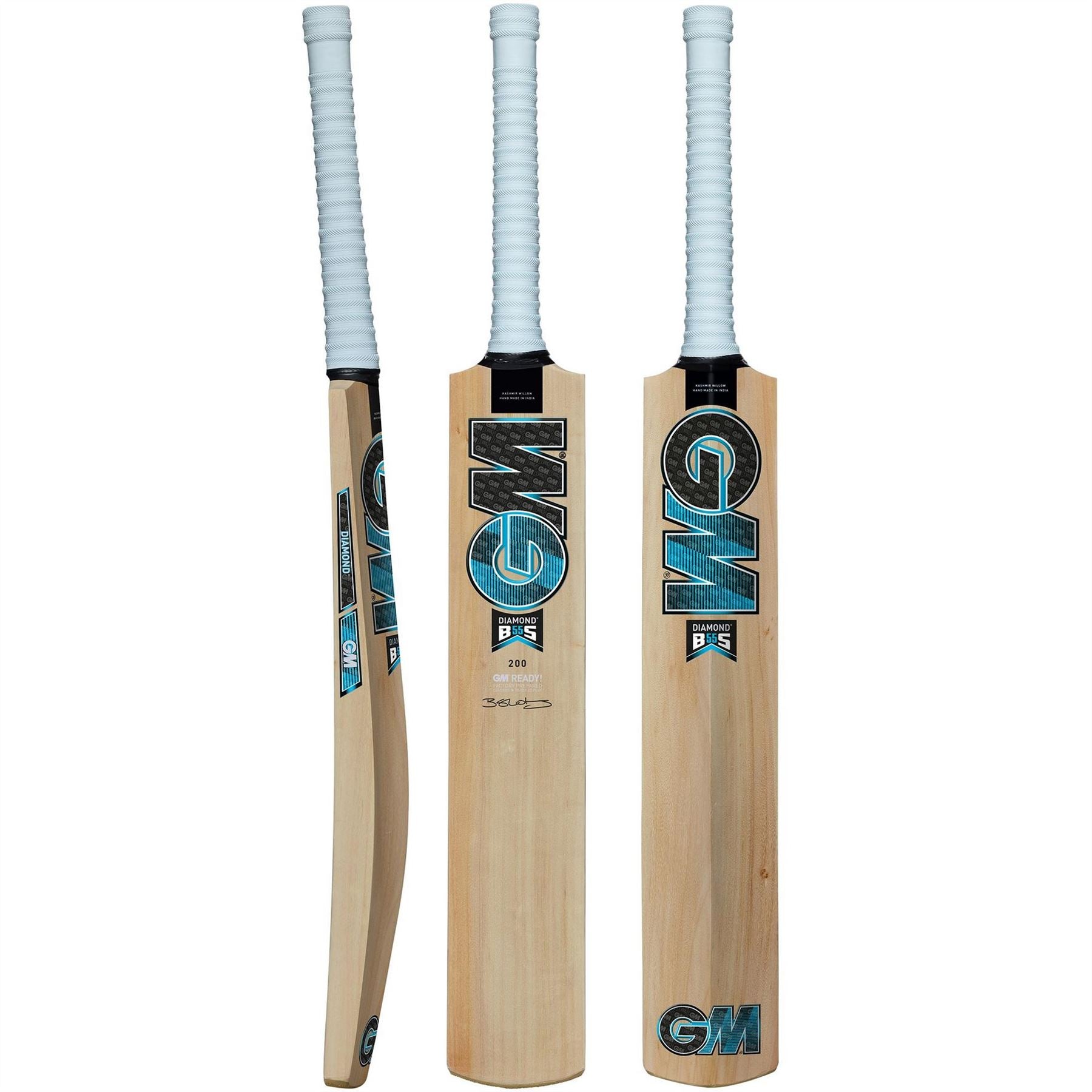 Gunn And Moore Bat