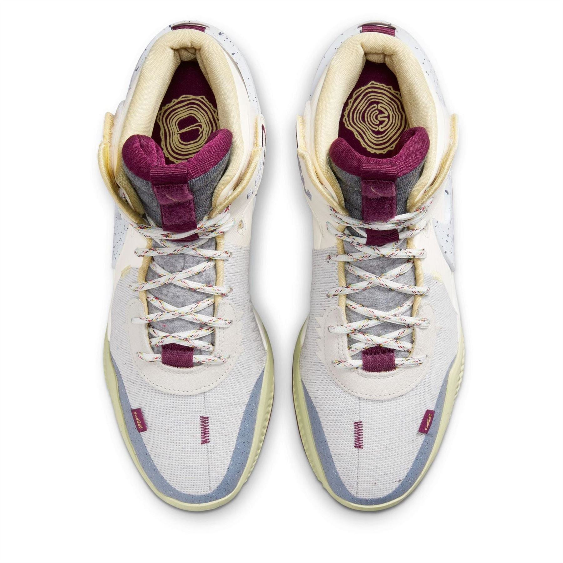 Nike Air Deldon Easy On Off Hi-Top Basketball Shoes