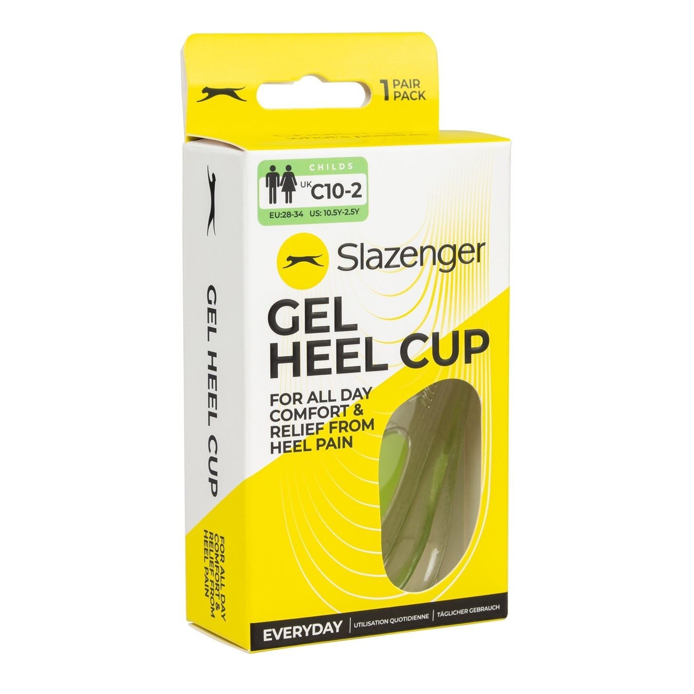 Slazenger Gel Heel Cups