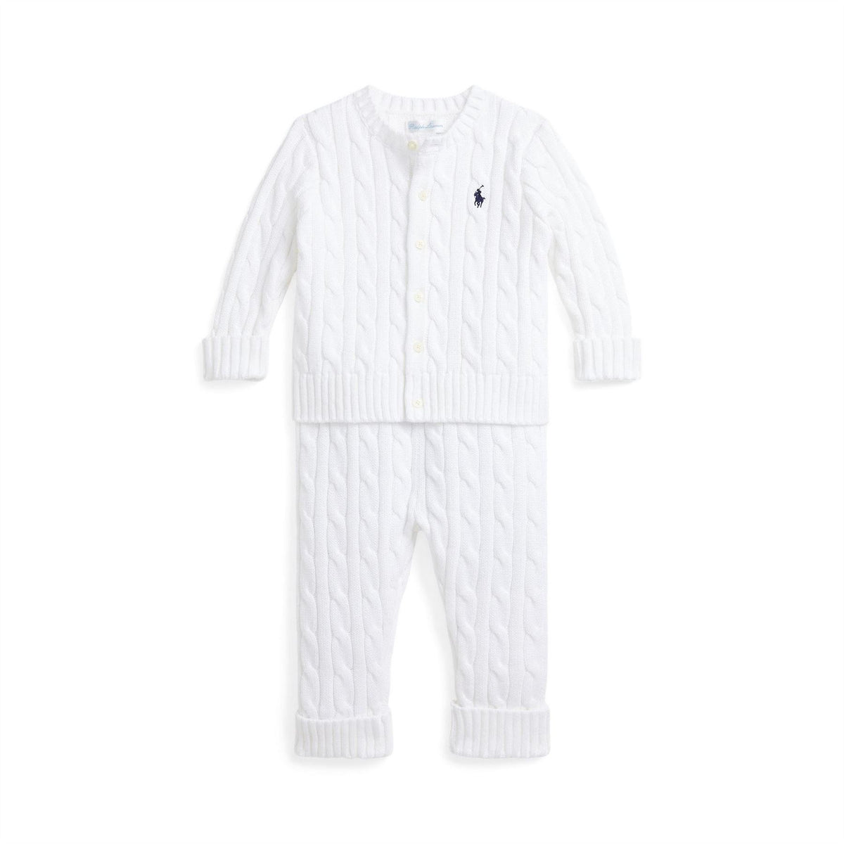 Polo Ralph Lauren Kids Knit Clothing Set
