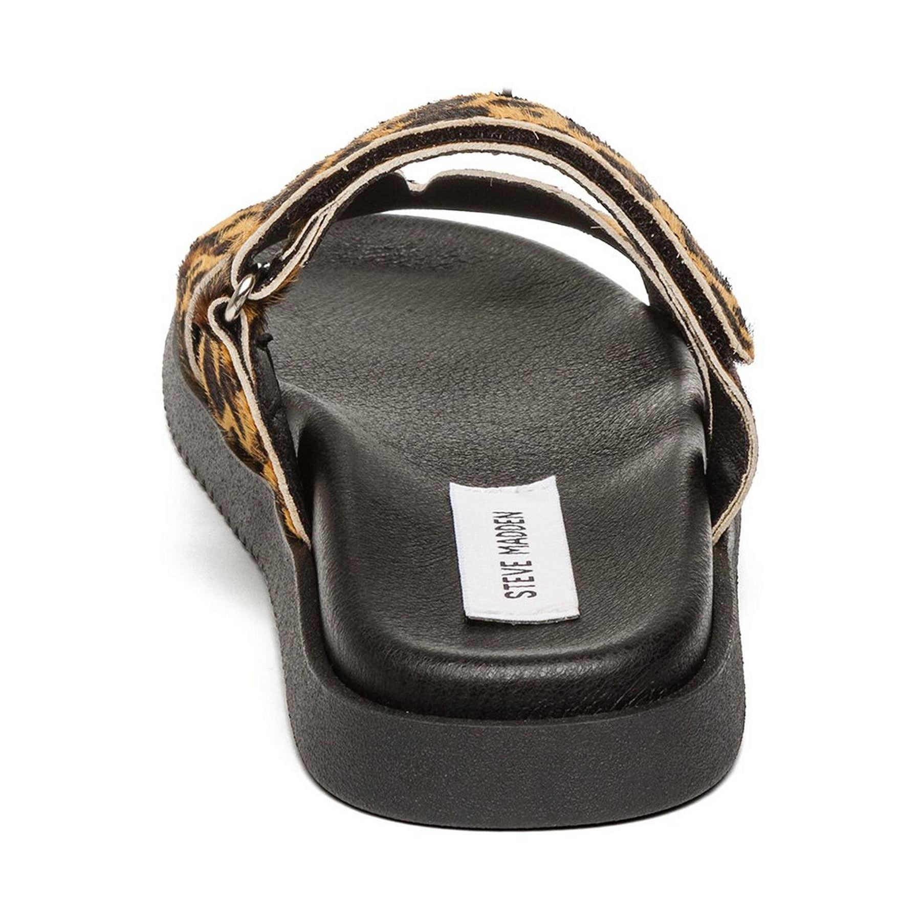 Steve Madden Missilel Flatform Slide Sandals