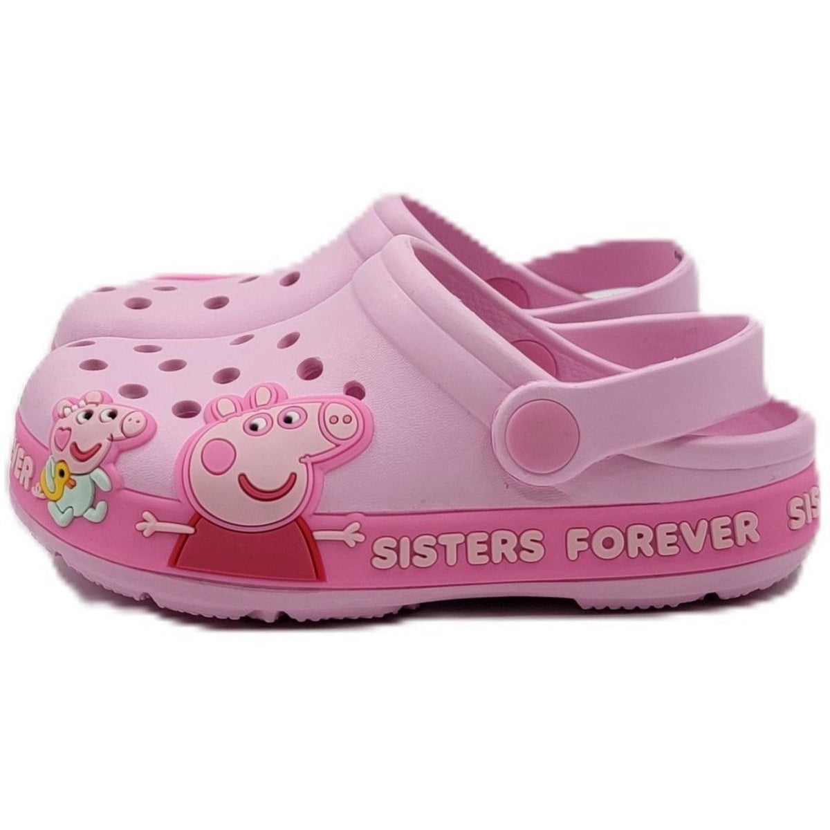Character Cartoon Print Closed-Toe Clogs