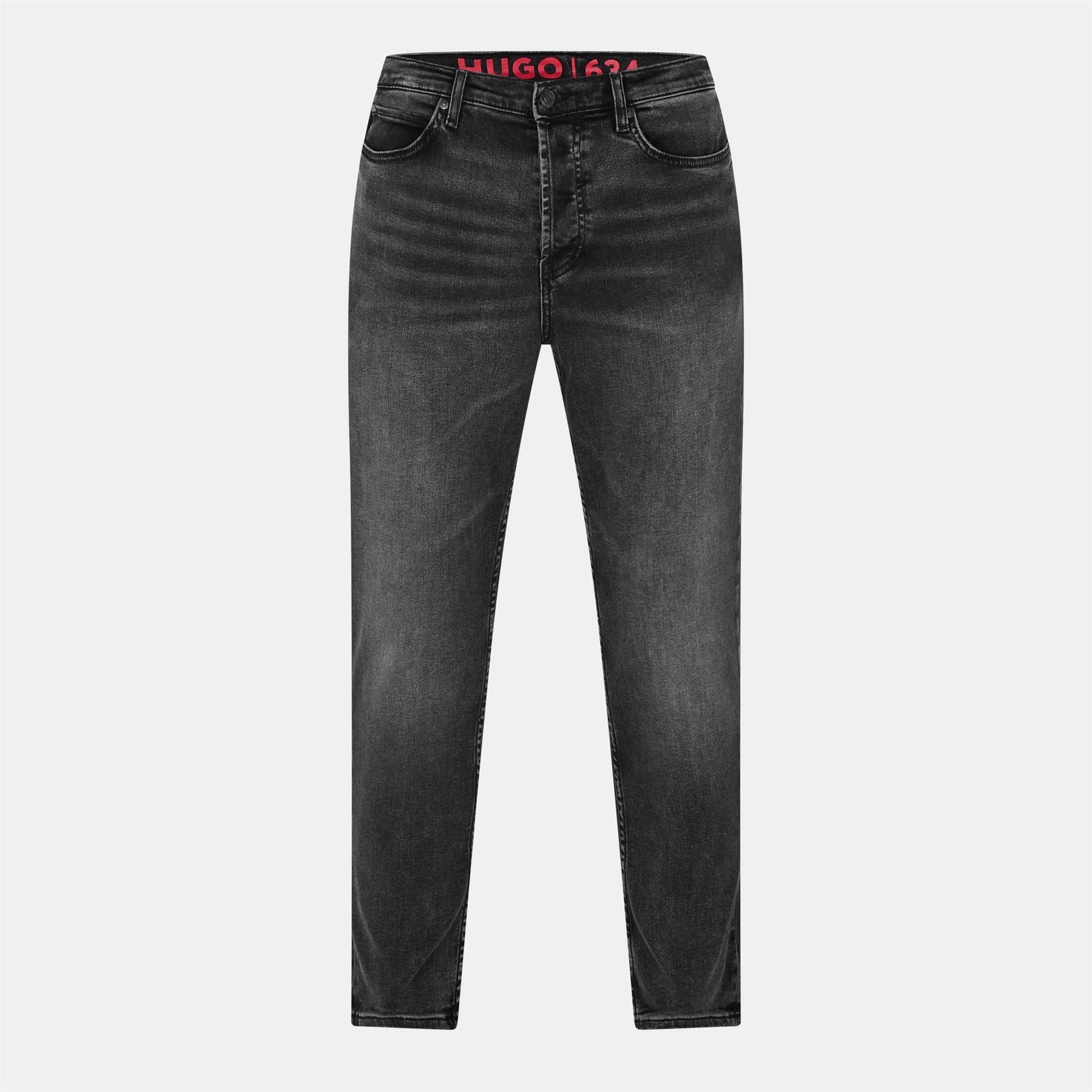 Hugo Five Pocket Design Slim Fit Jeans