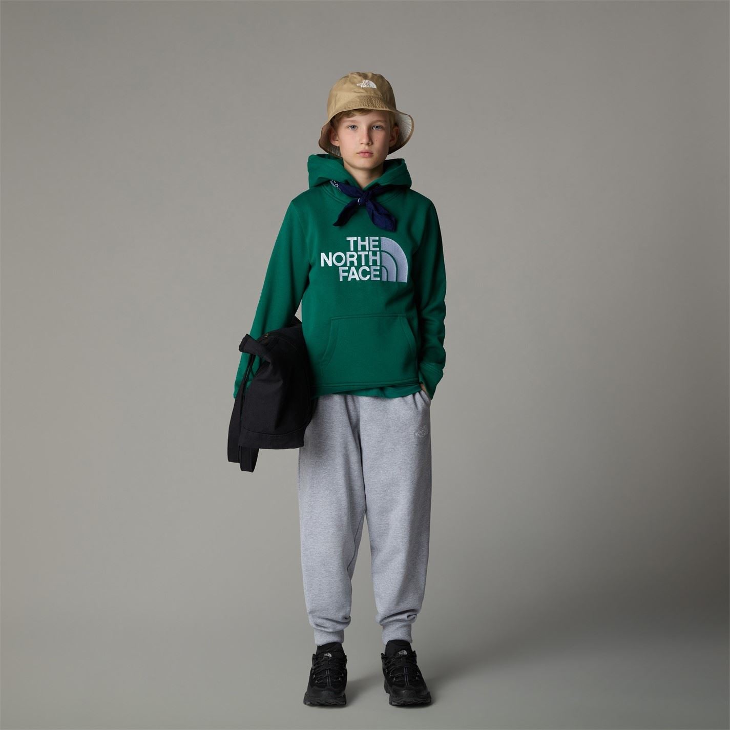The North Face Drew Peak Over The Head Hoodie Juniors