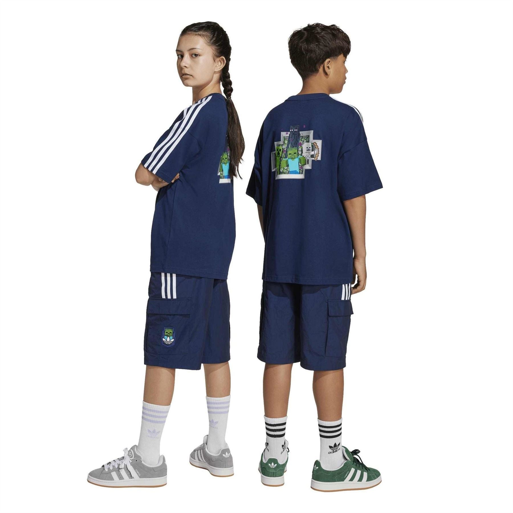 adidas Cargo Shorts Jn99