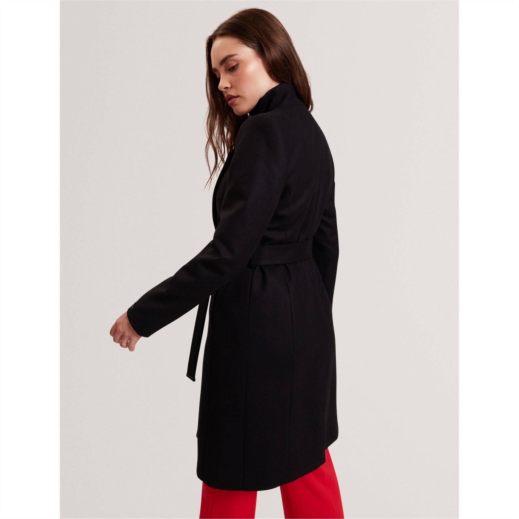 Ted Baker Baker Rose Wool Jacket