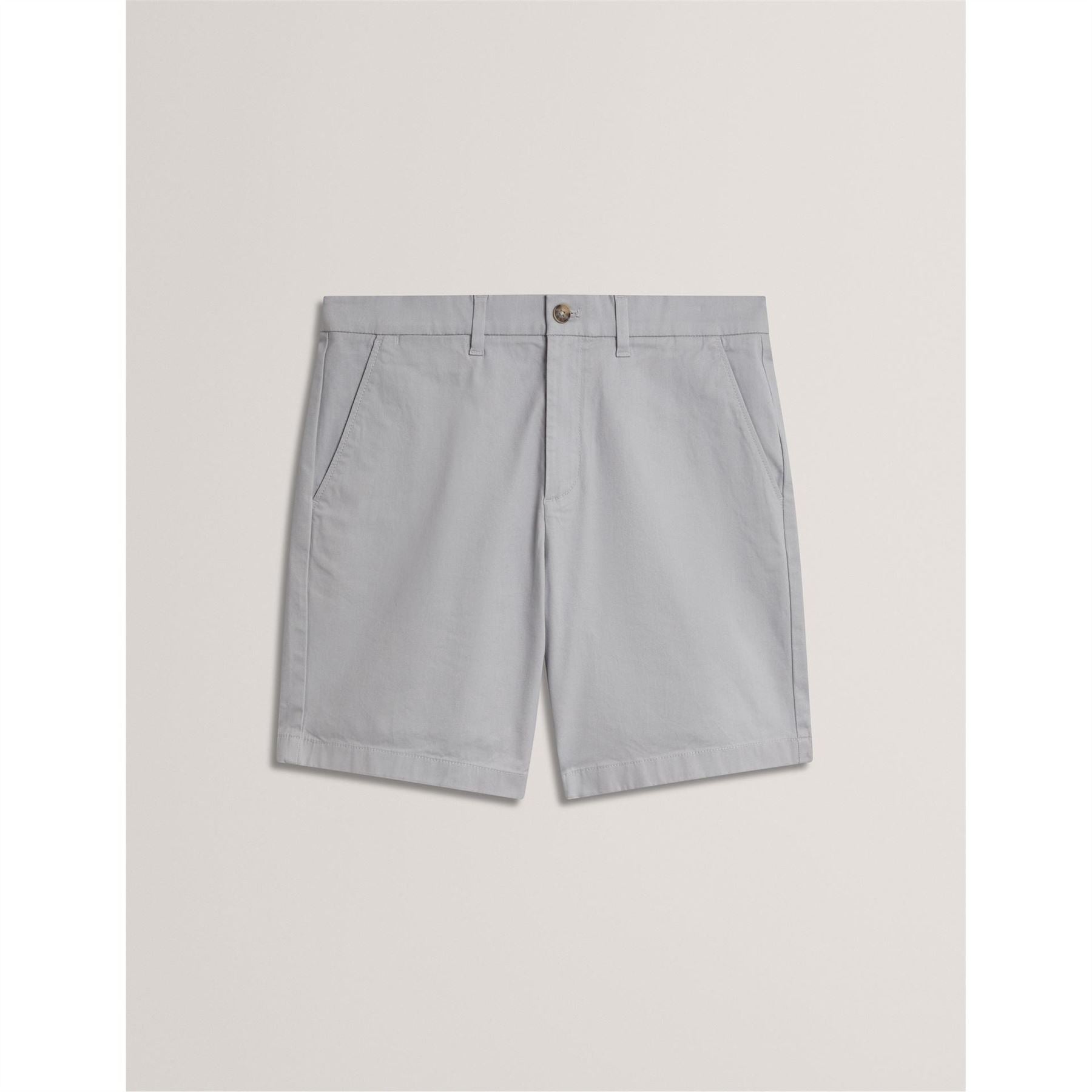 Ted Baker Solid Patterned Chino Shorts