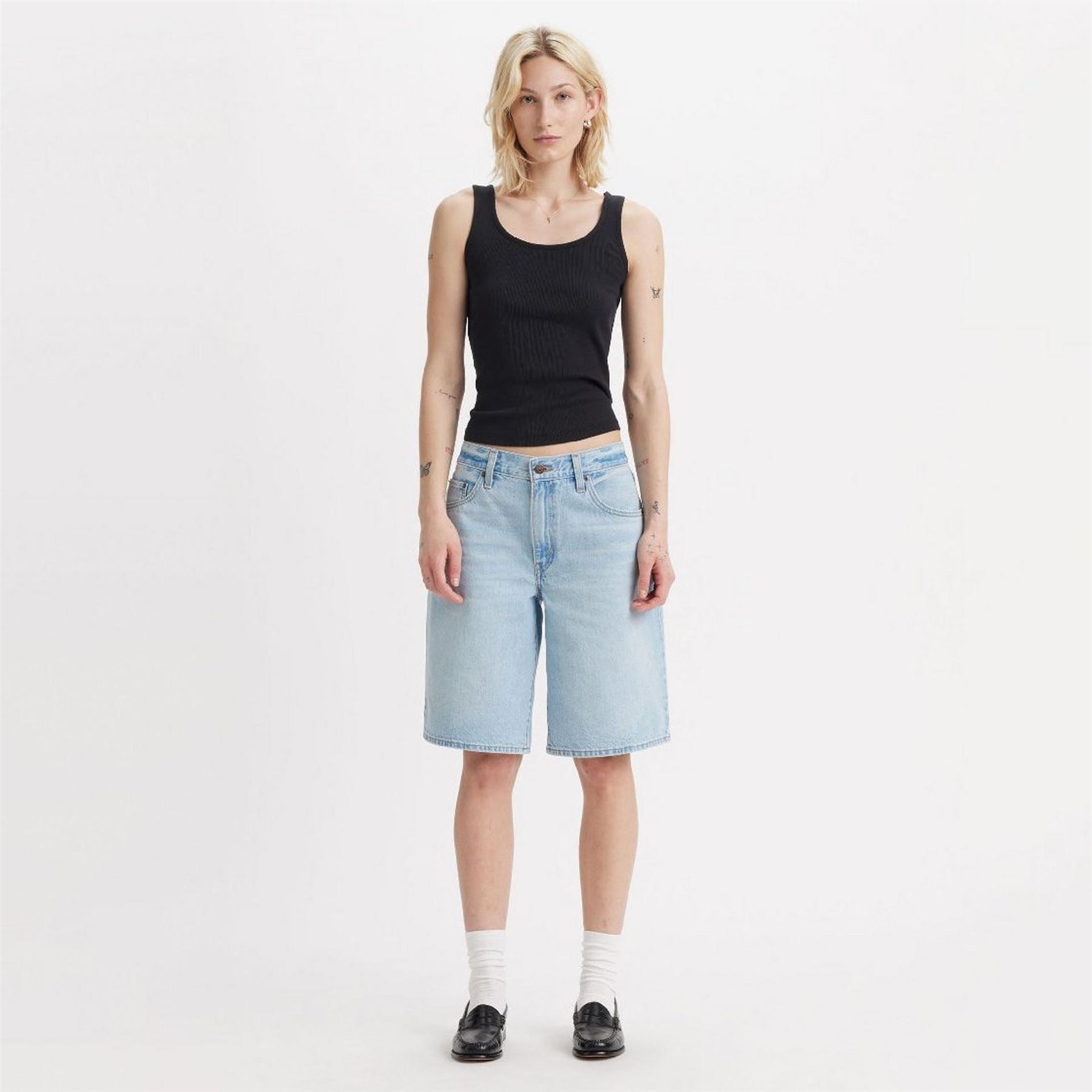 Levis Baggy Dad Shorts
