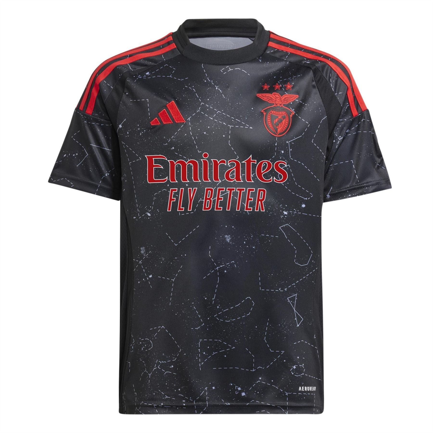 adidas Kids Jersey Crew Neck Short Sleeve T-Shirt