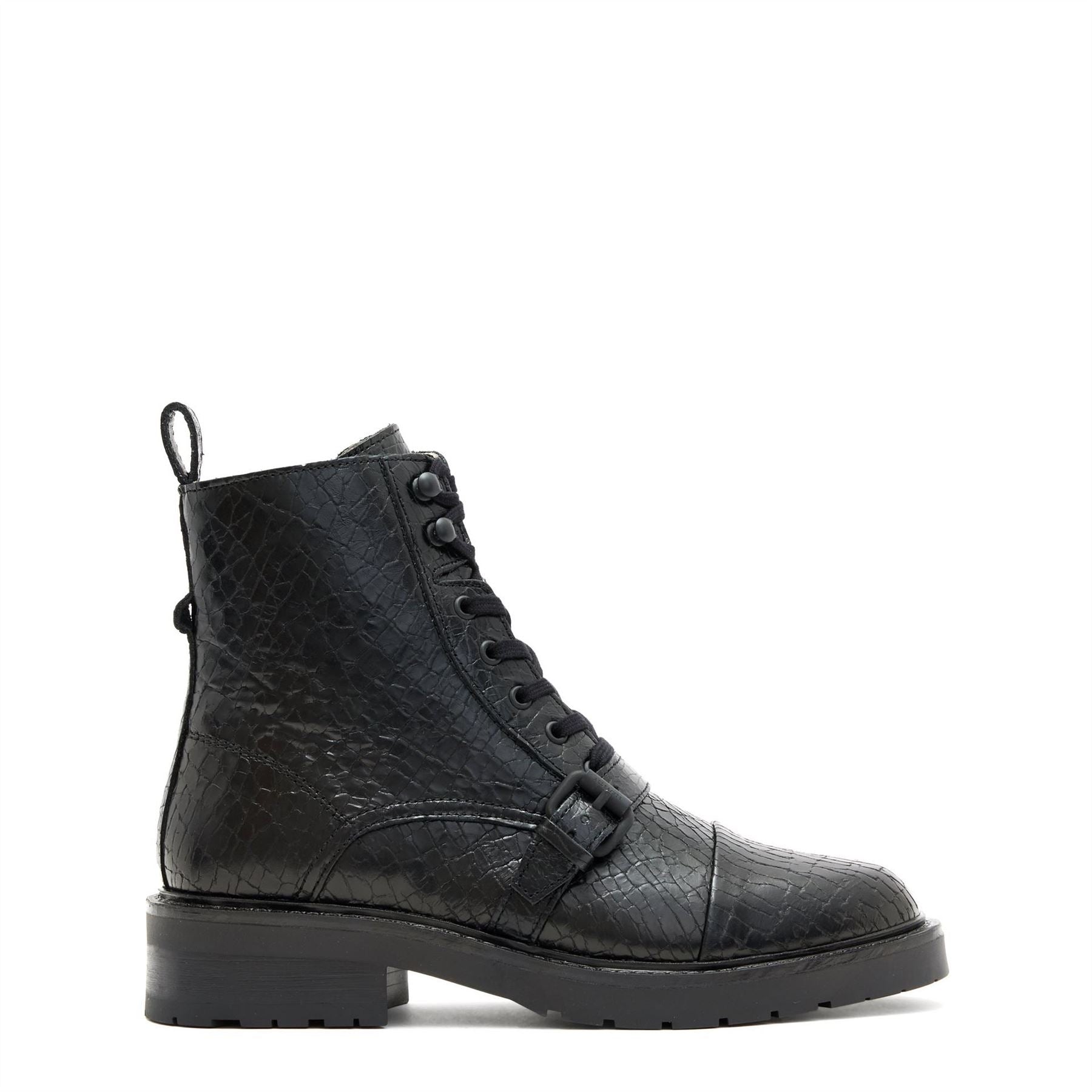 AllSaints Biker Boots