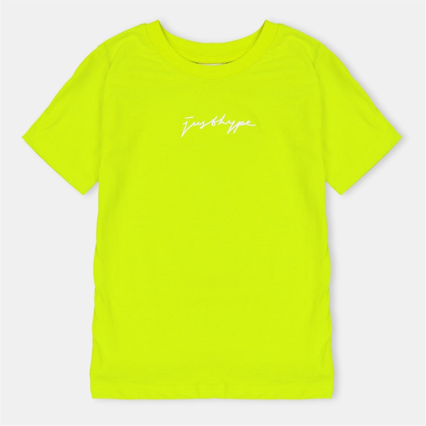 Hype Regular Fit Crew Neck Signature Print T-Shirt