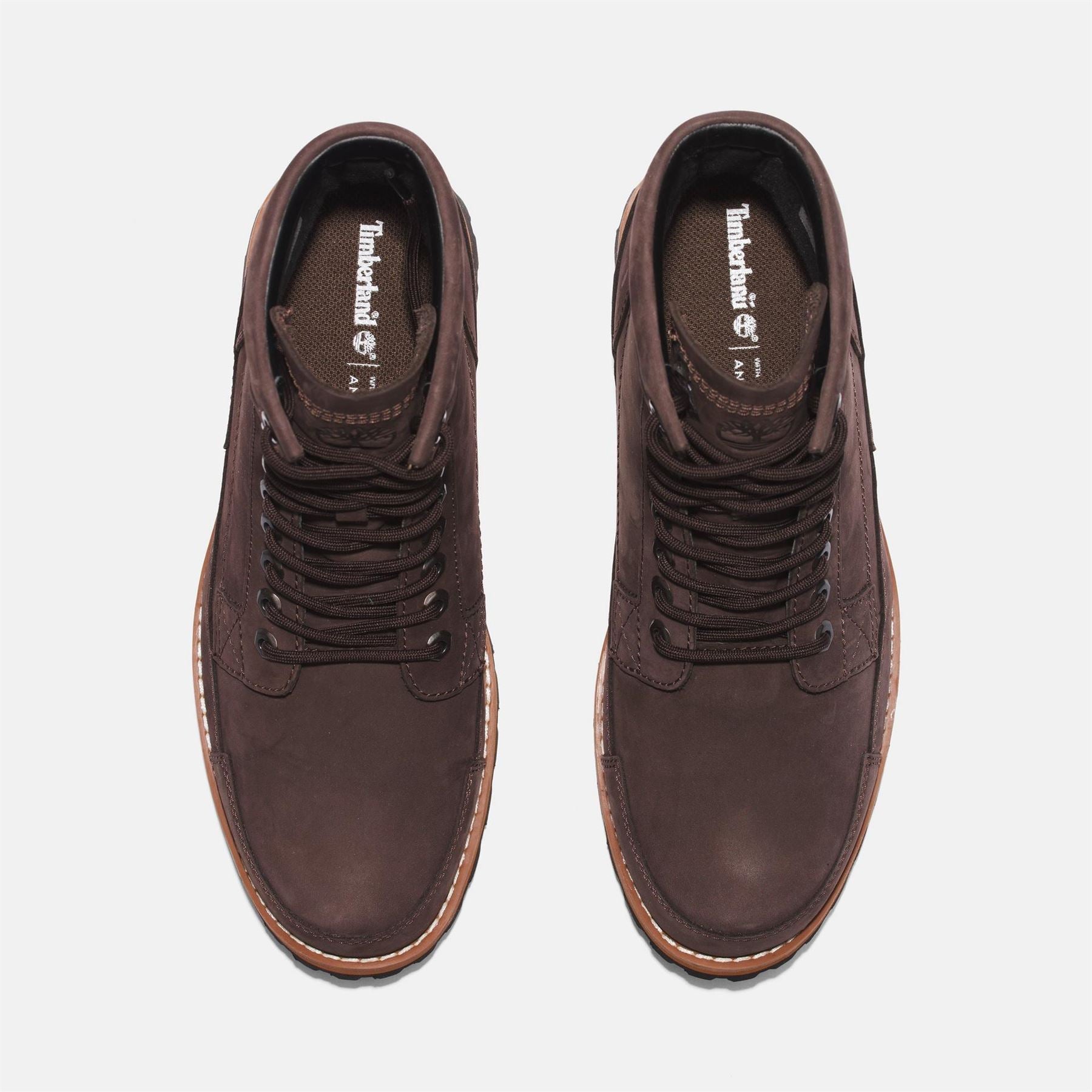 Timberland Lace Up Hiker Rugged Boots