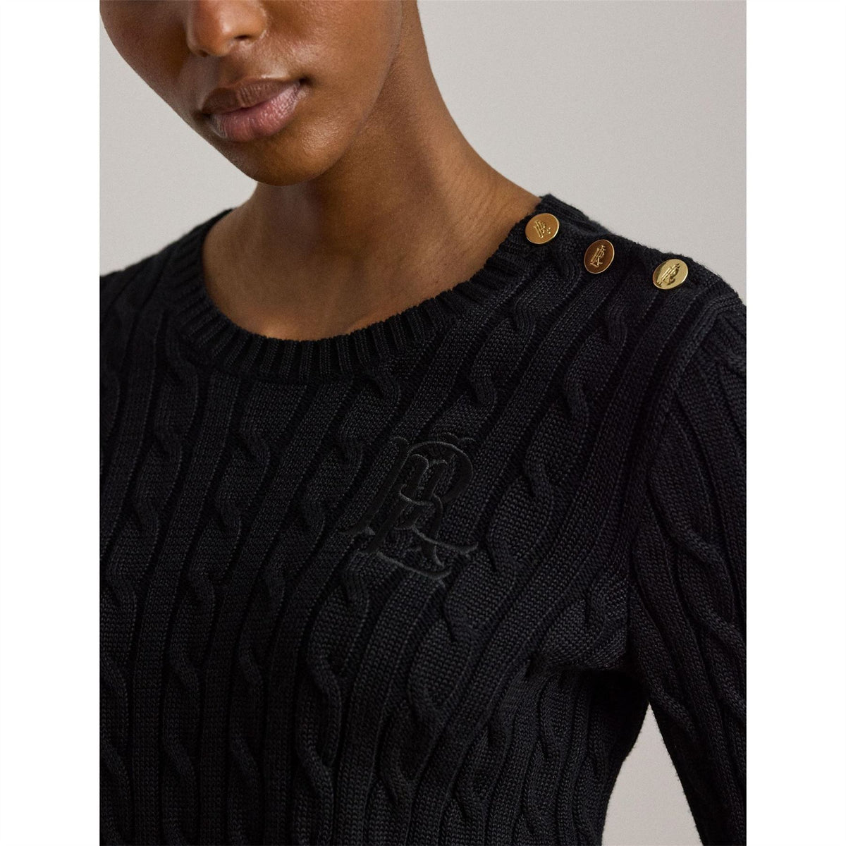 Lauren by Ralph Lauren Cable Knit Jumper