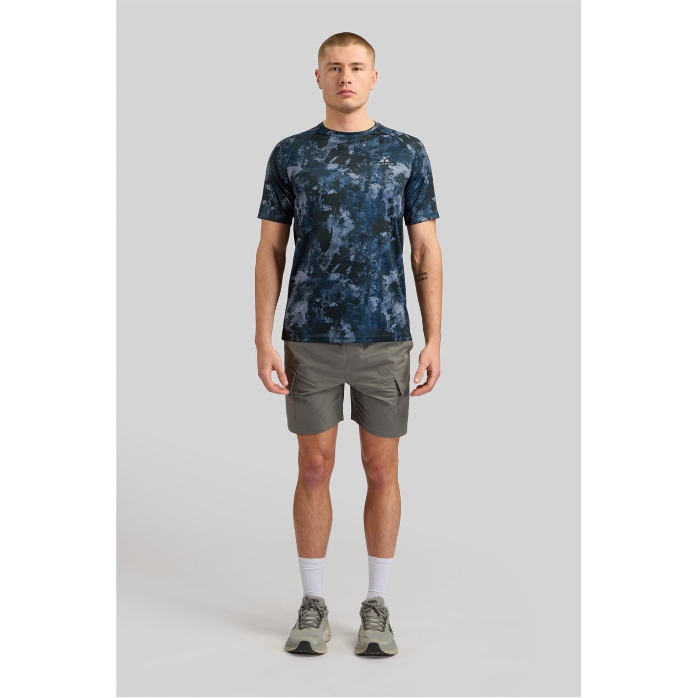 ALTRYN Brush Print T