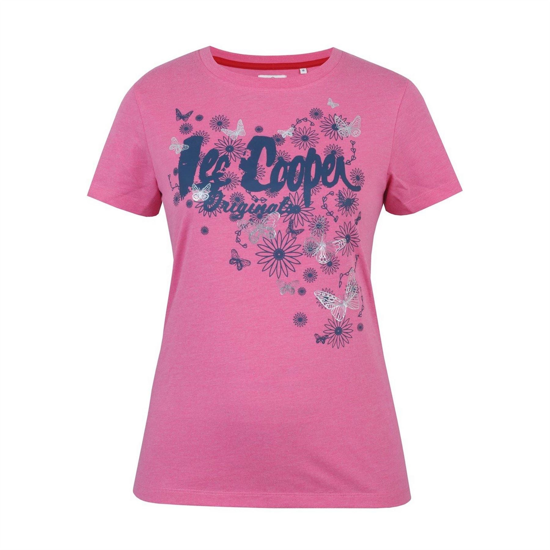 Lee Cooper Cooper Classic T-Shirt Ladies