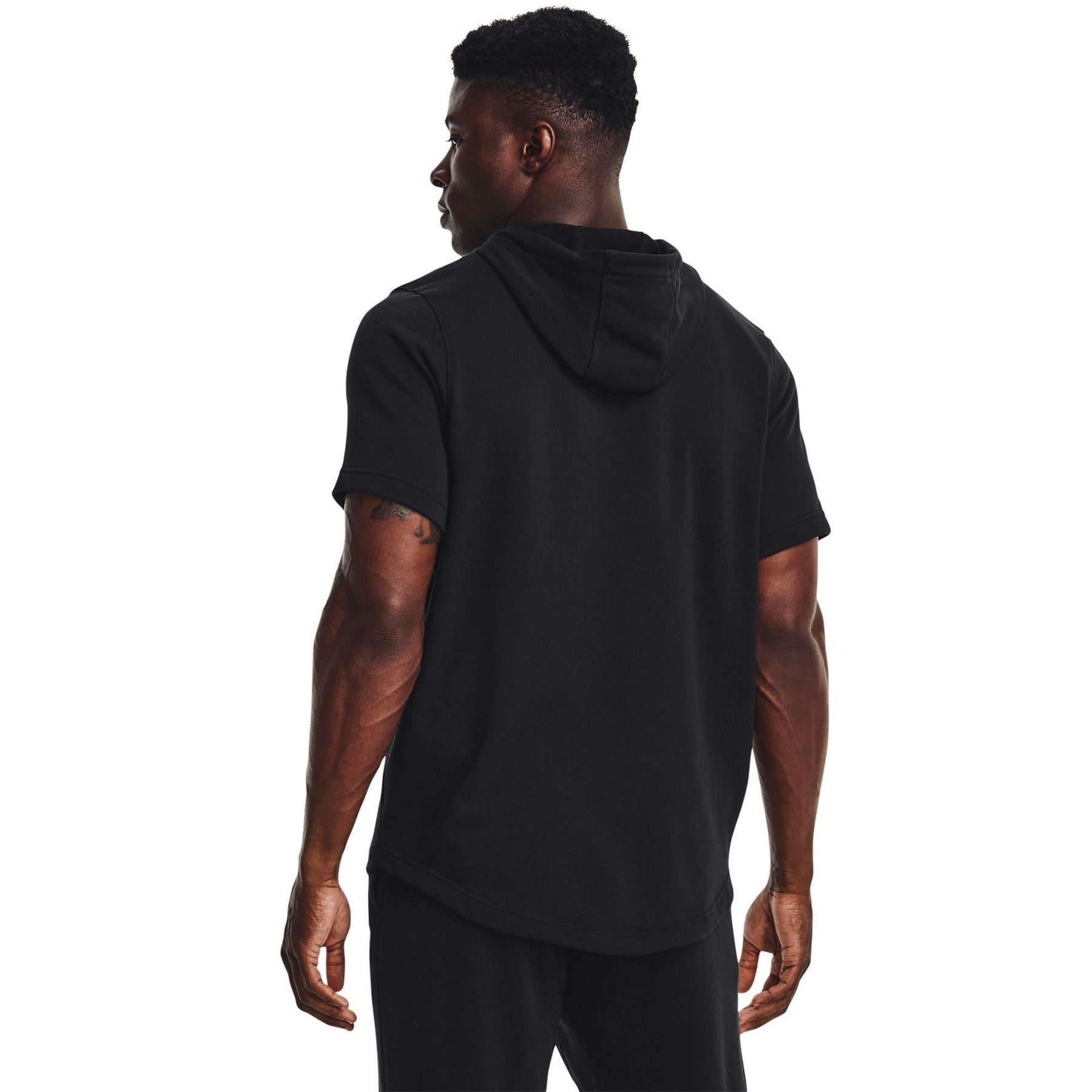 Under Armour UA Rival Hooded Short Sleeve Top