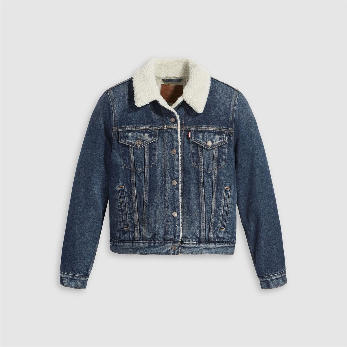 Levis Original Sherpa Trucker Jacket