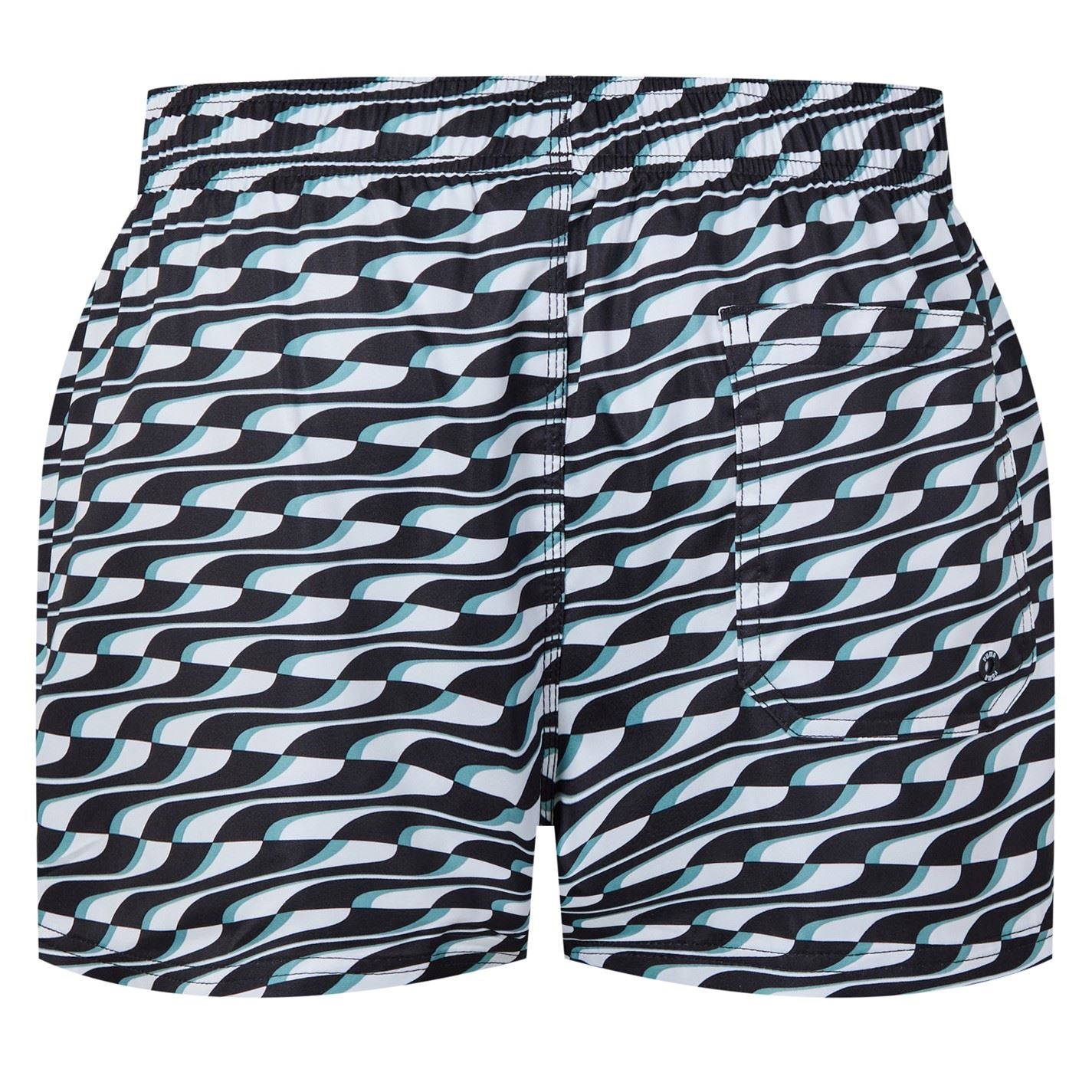 Puma Wave Patterned Swim Shorts