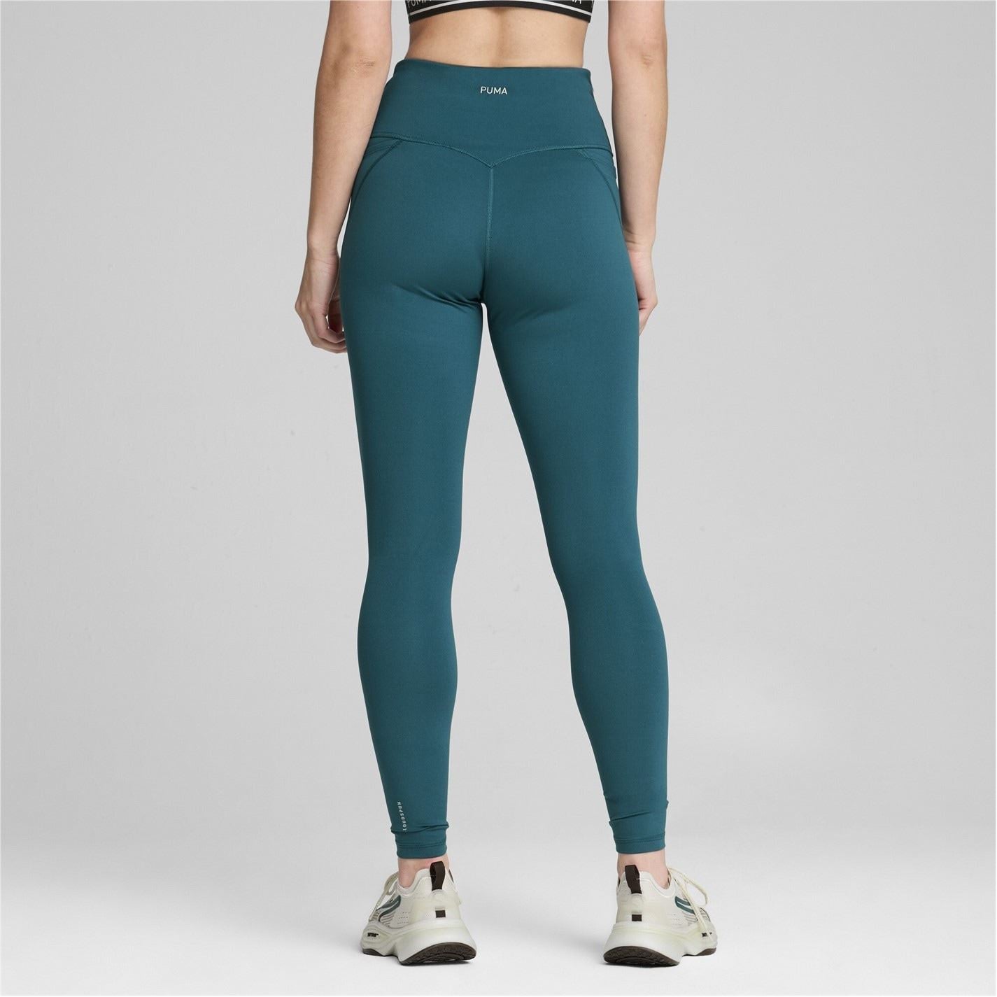 Puma Womens Cloudspun Soft Hw Fl Tight Gym Legging