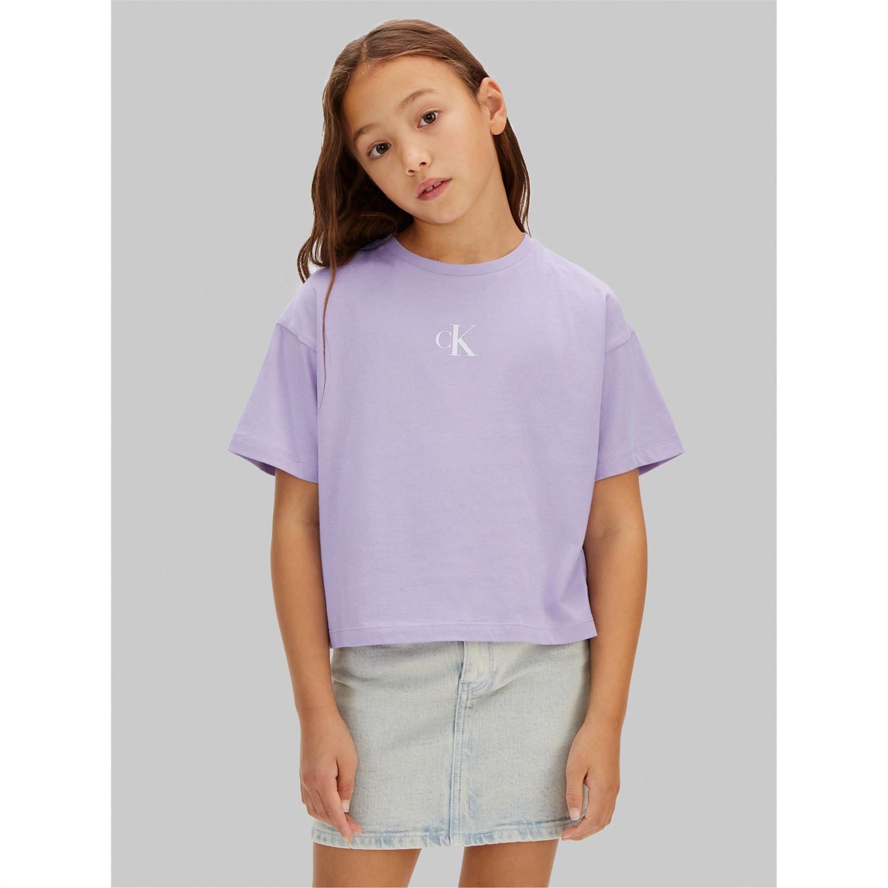 Calvin Klein L Boxy T-Shirt Jn63