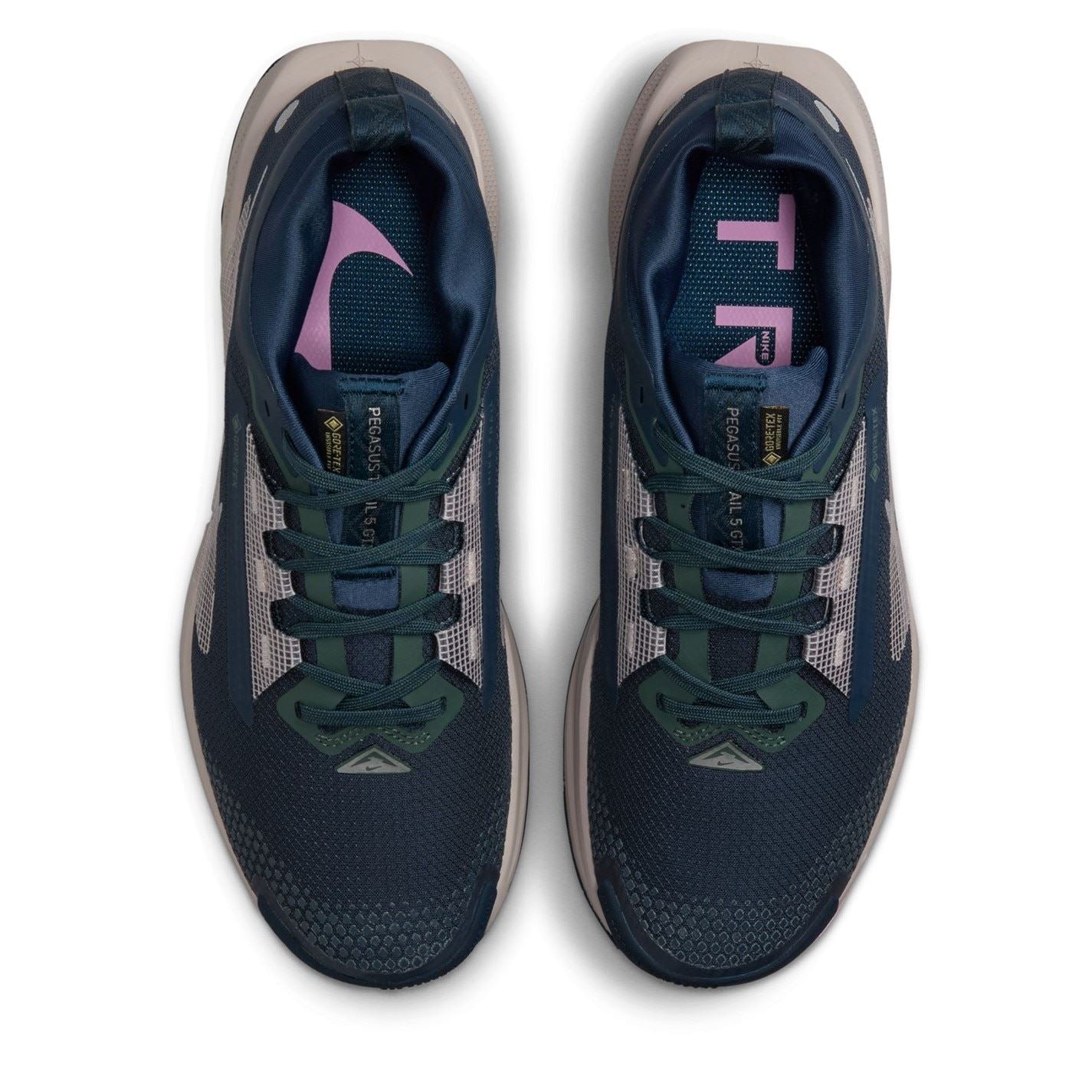 Nike Womens Pegasus Trail 5 Gore Tex Trail Running Shoes