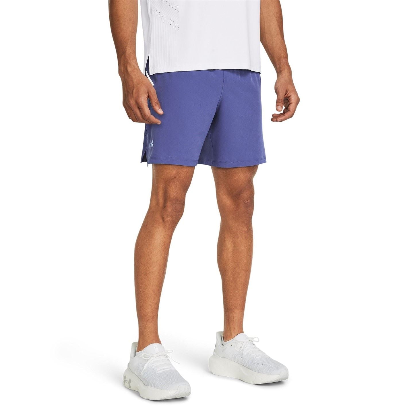 Under Armour Mens Armour Launch Elite 7 Short Running