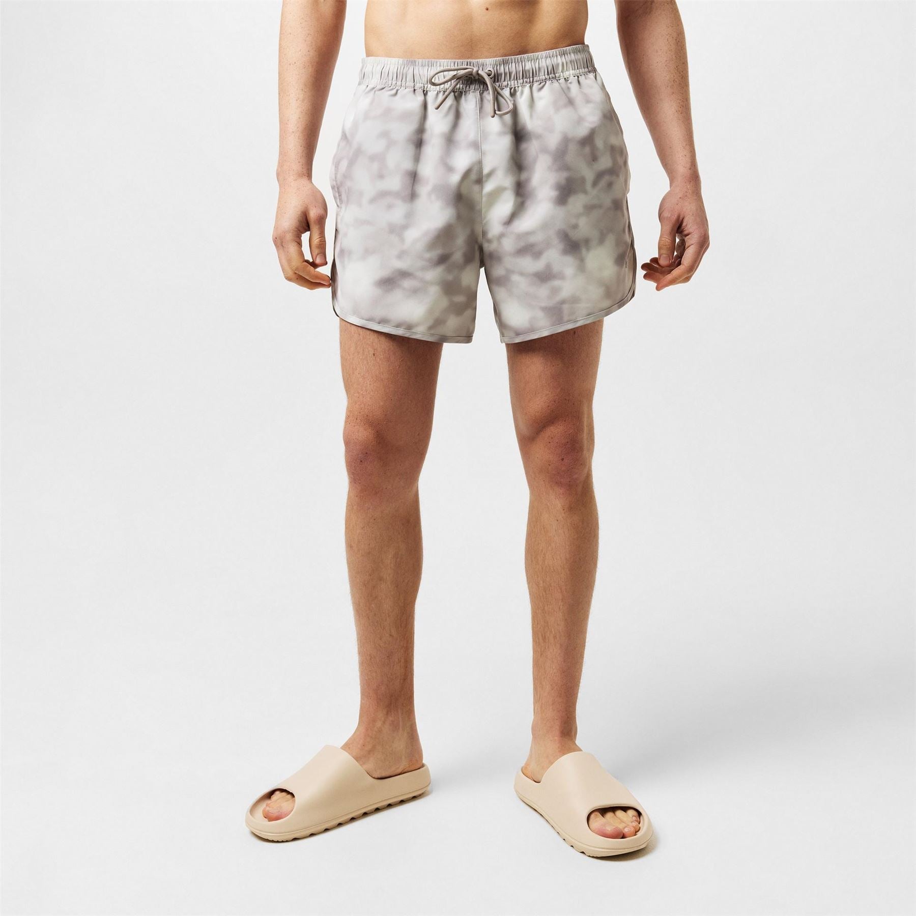 Jack Wills Camo Patterned Swim Shorts